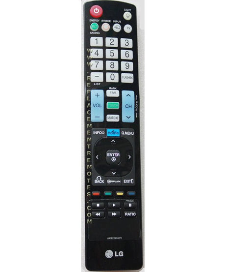 LG AKB72914071 TV Remote Control