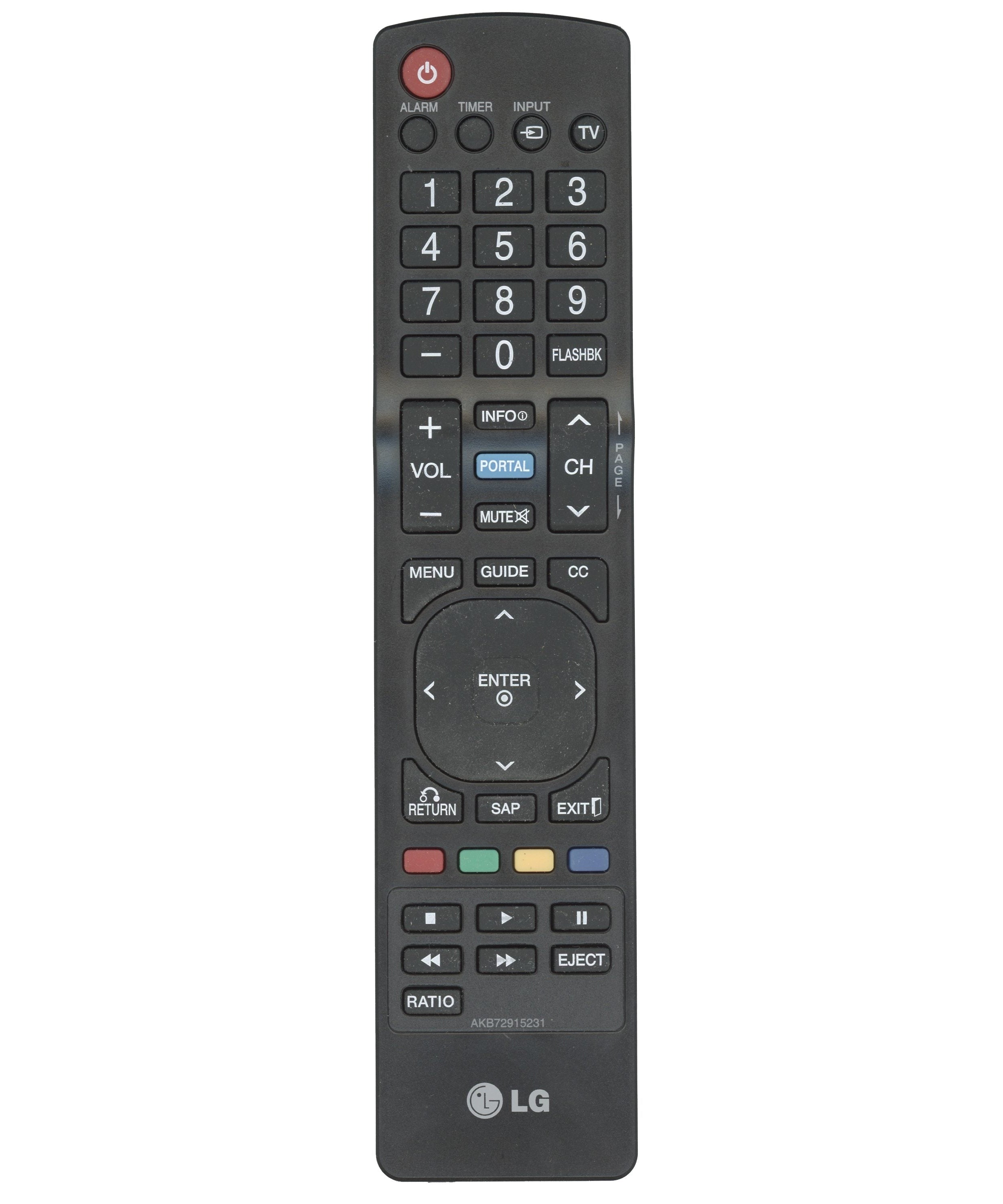 LG AKB72915231 TV Remote Control