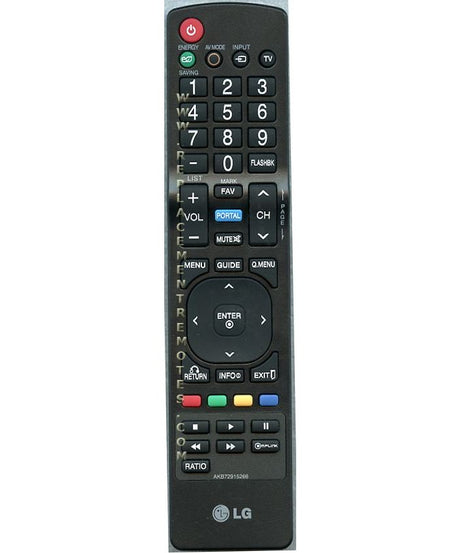 LG AKB72915266 TV Remote Control