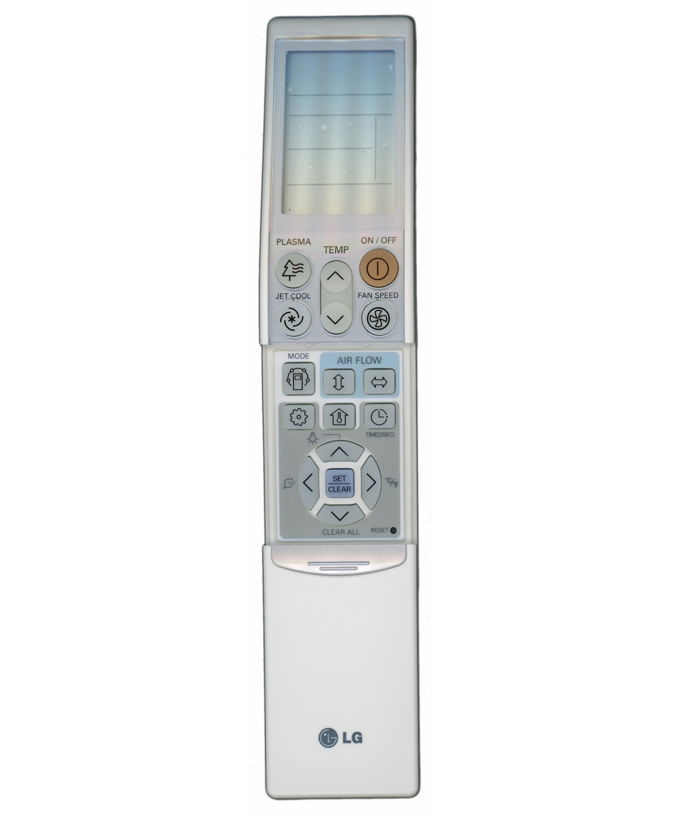LG AKB73255303 Air Conditioner Remote Control