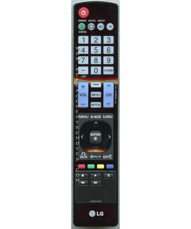 LG AKB73275675 TV Remote Control