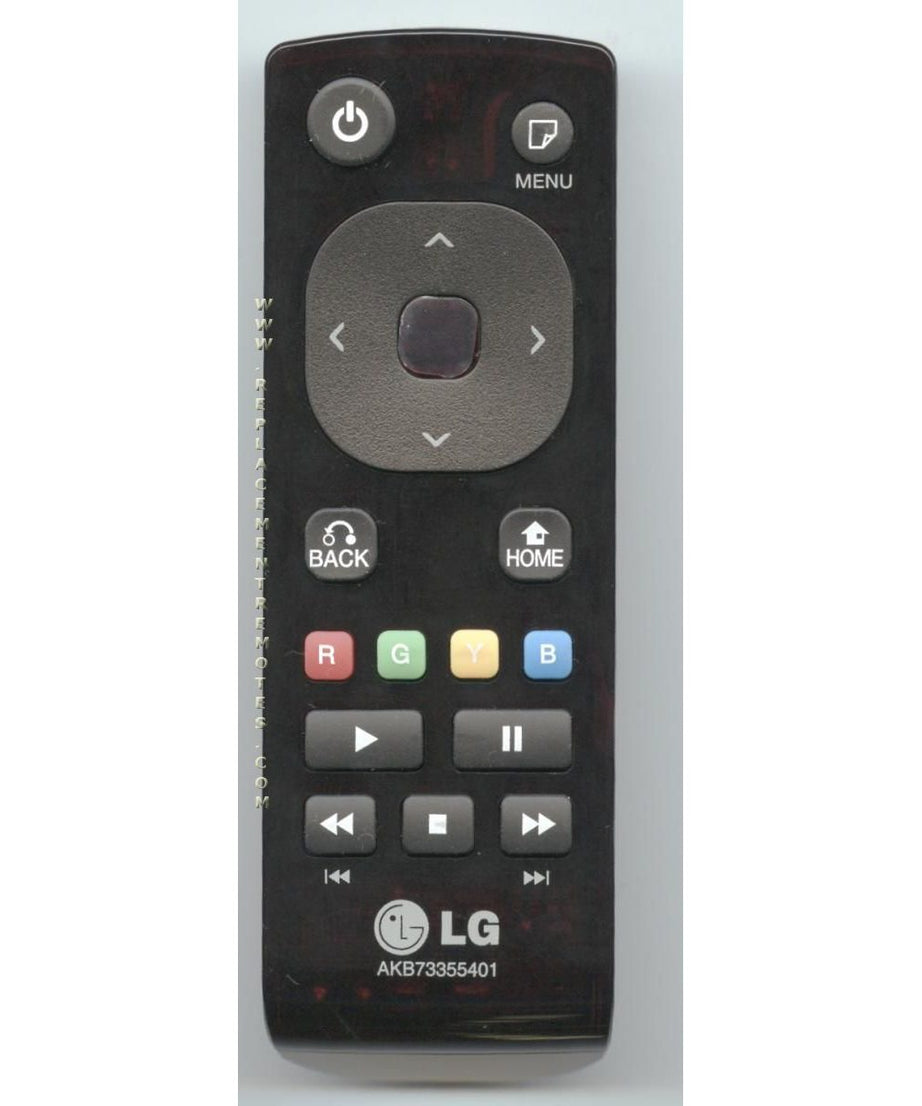 LG AKB73355401 Streaming Remote Control