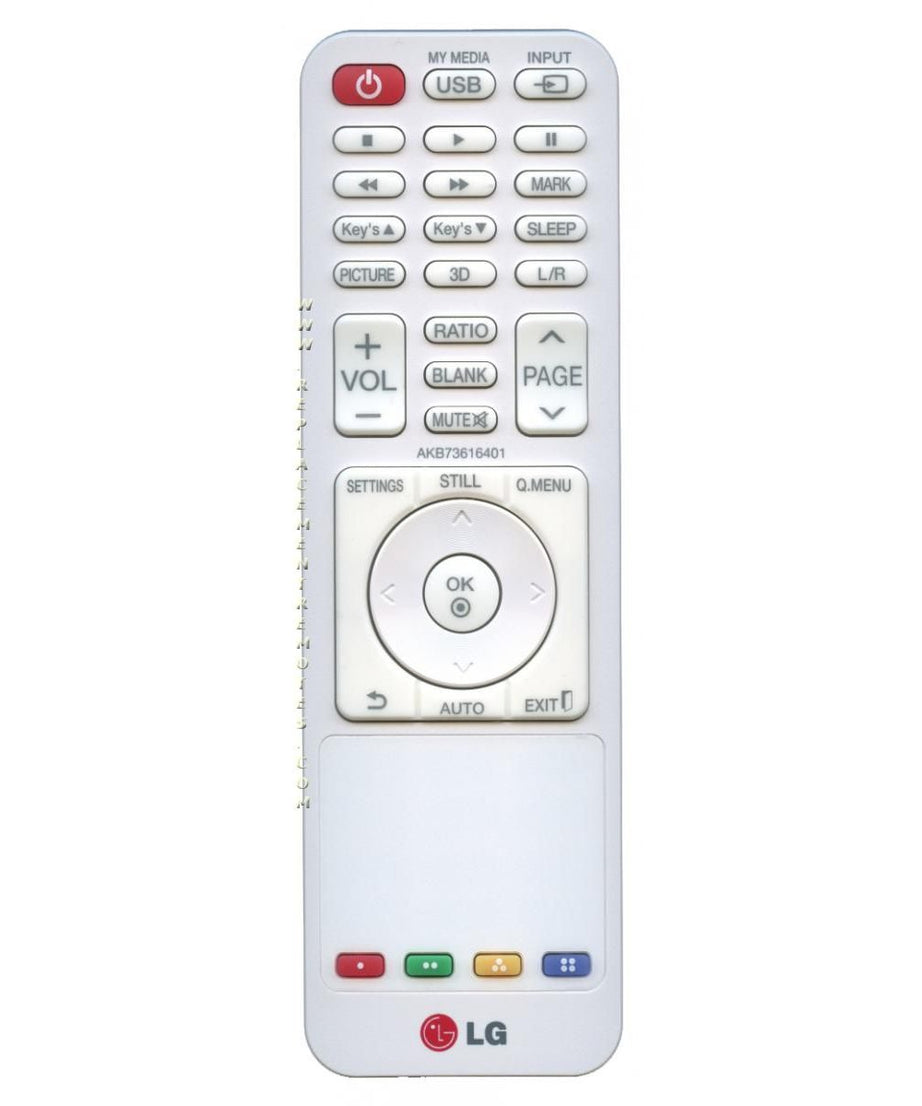 LG AKB73616401 TV Remote Control