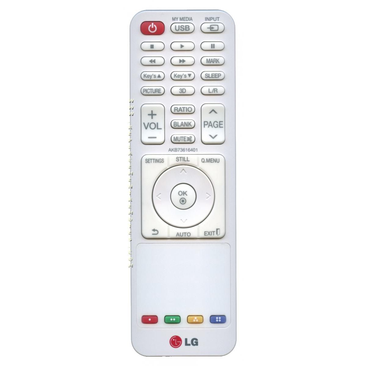 LG AKB73616401 TV Remote Control