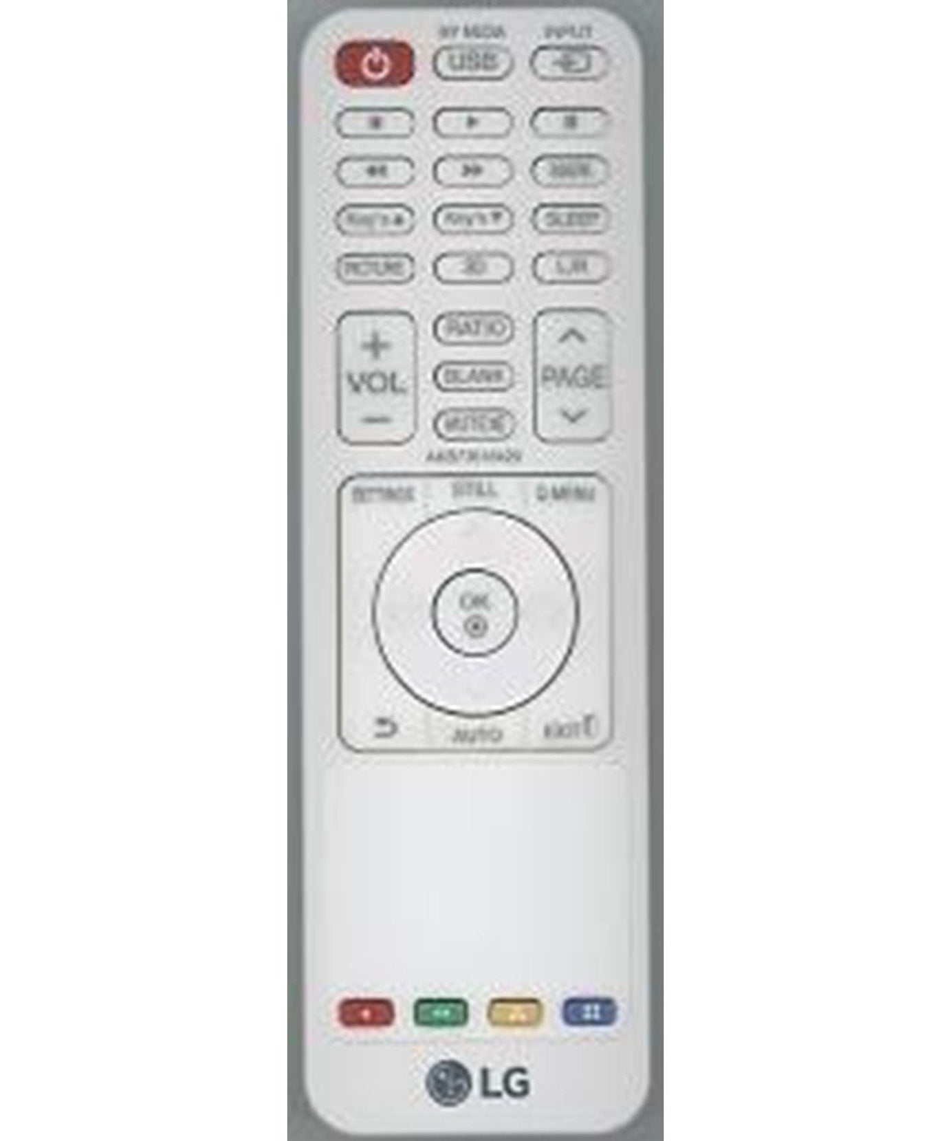 LG AKB73616420 TV Remote Control