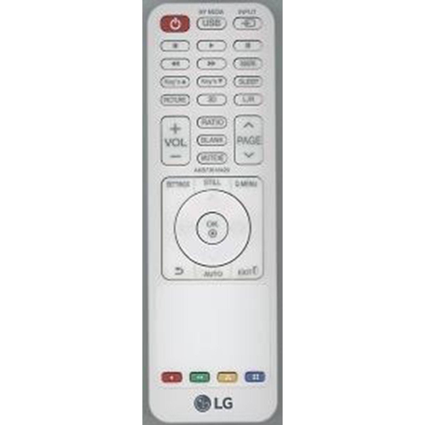 LG AKB73616420 TV Remote Control