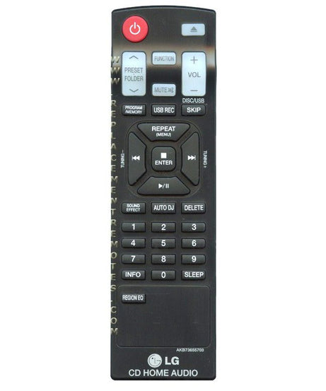 LG AKB73655703 Audio Remote Control