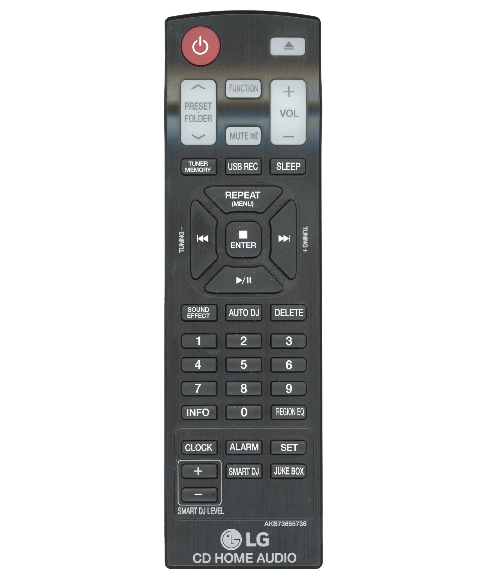 LG AKB73655736 Audio Remote Control