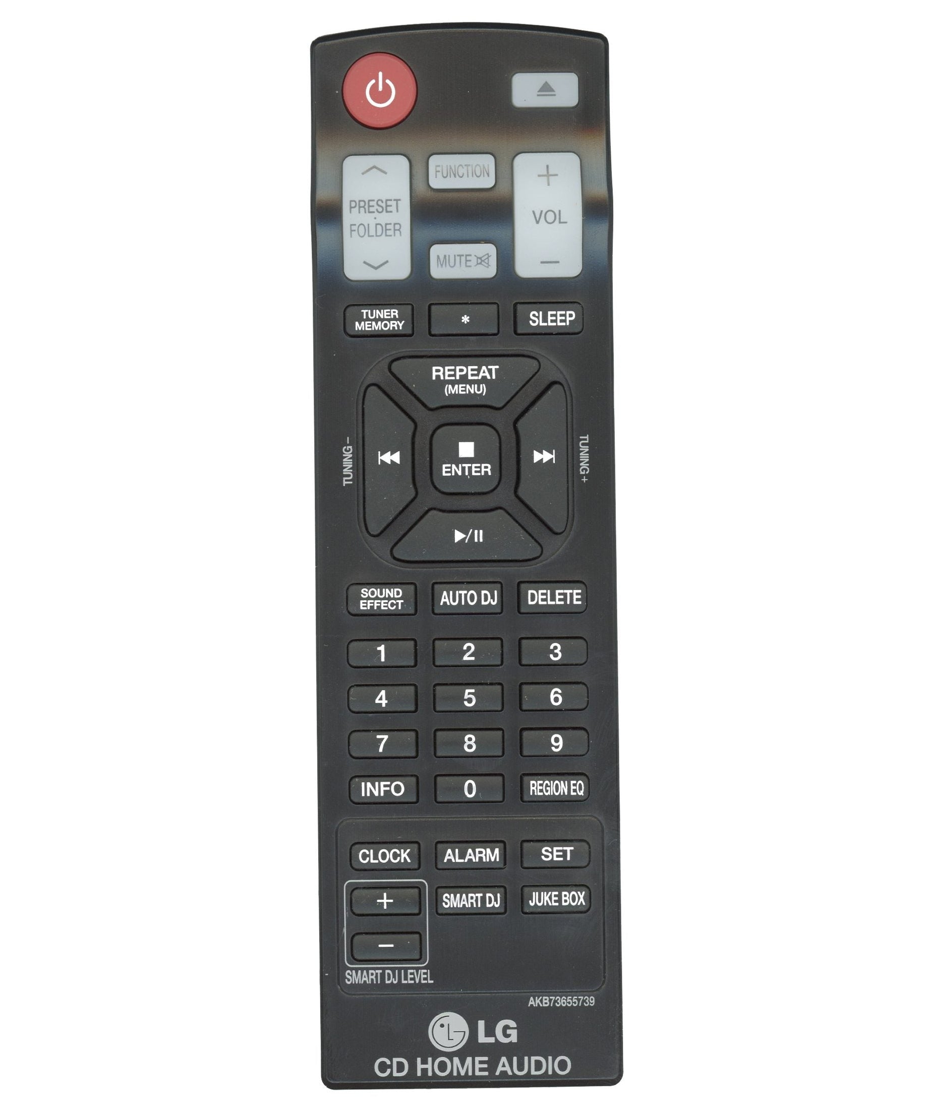 LG AKB73655739 Audio Remote Control
