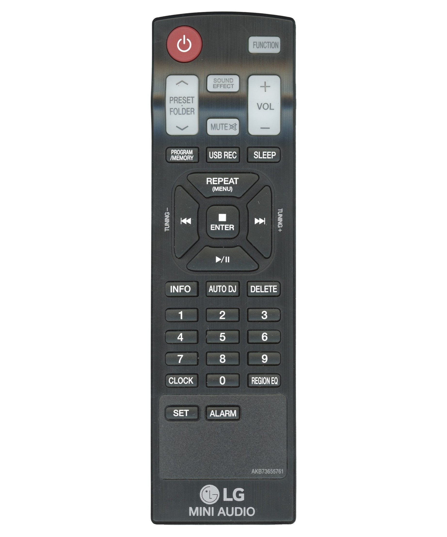 LG AKB73655761 Audio Remote Control