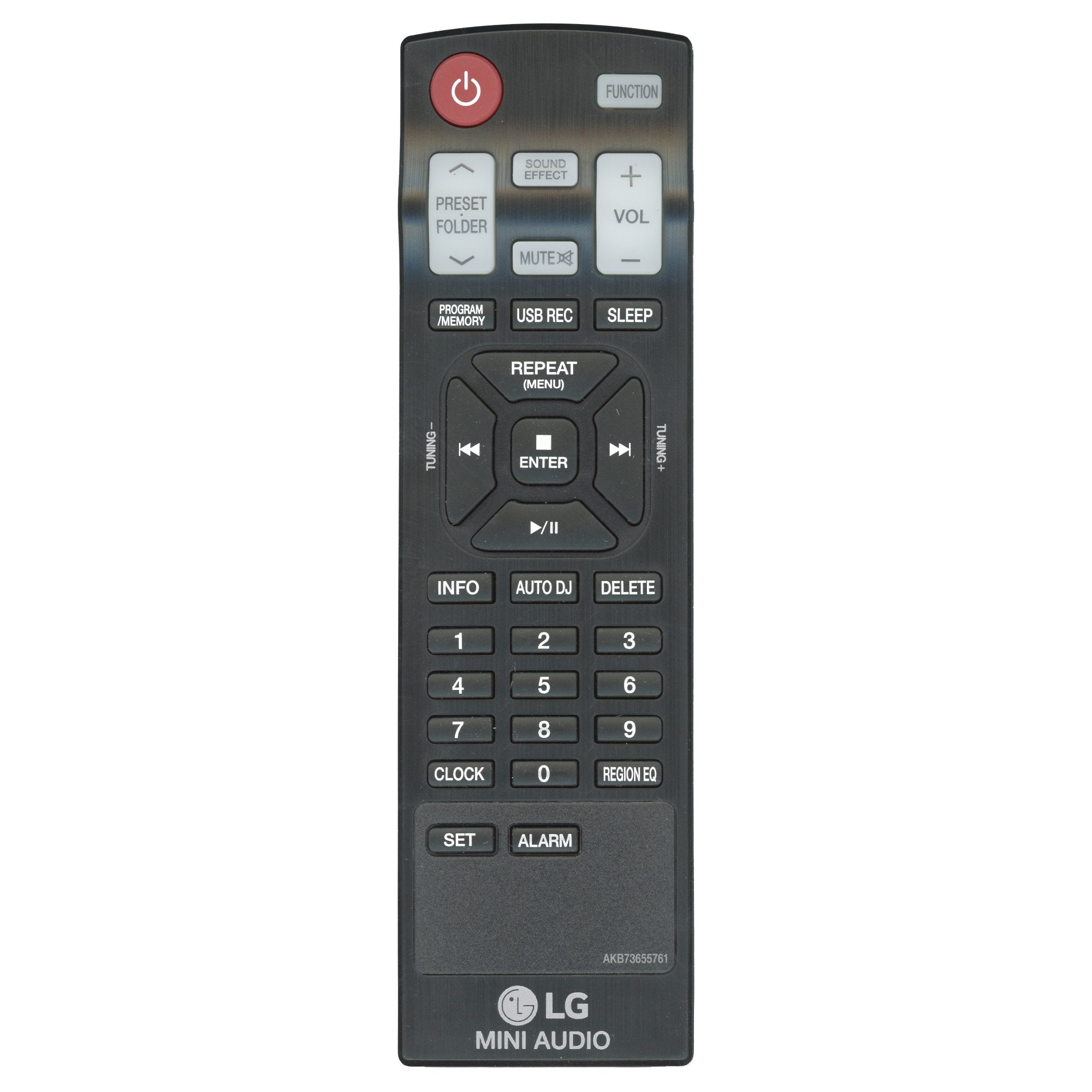 LG AKB73655761 Audio Remote Control