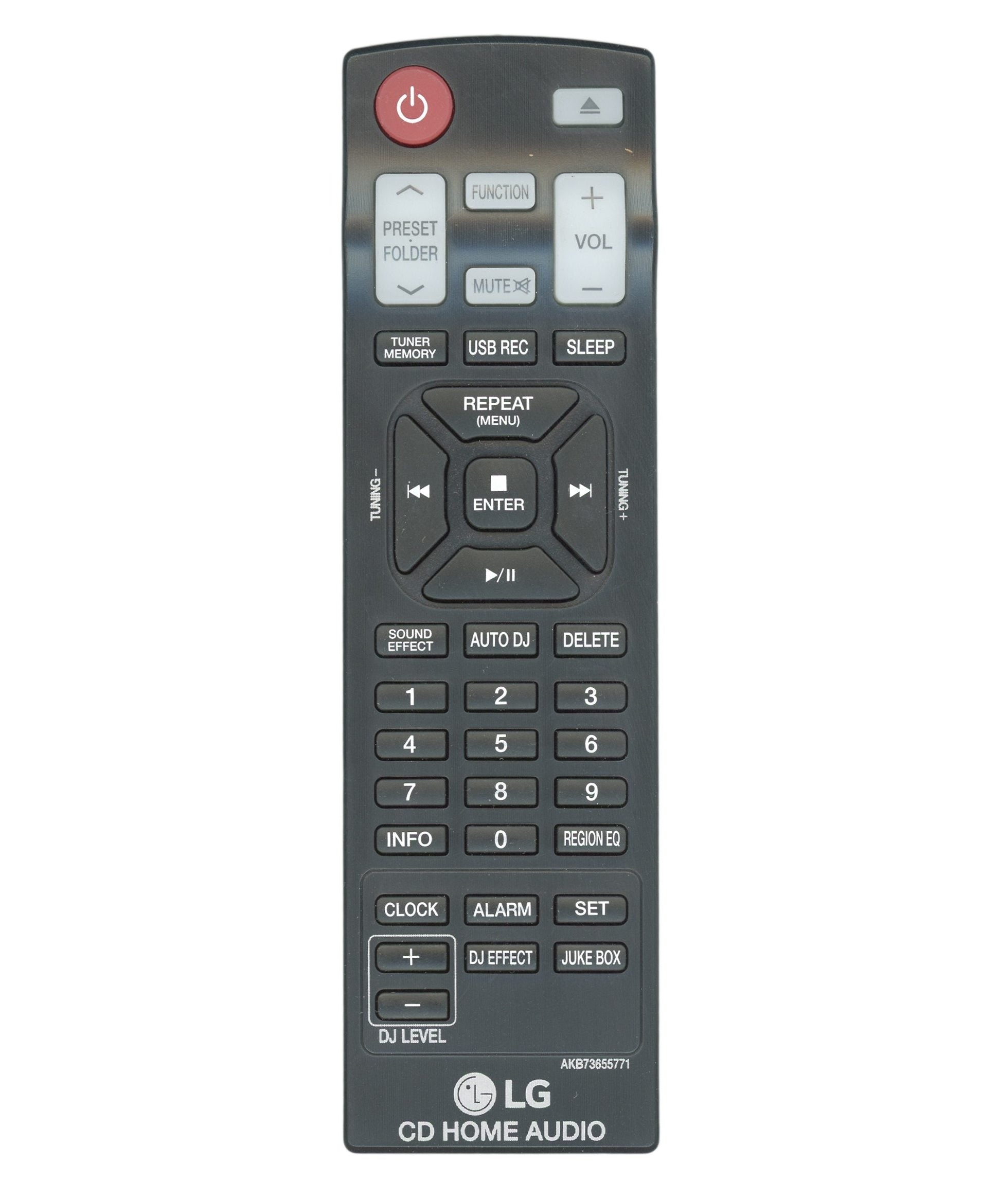 LG AKB73655771 Audio Remote Control