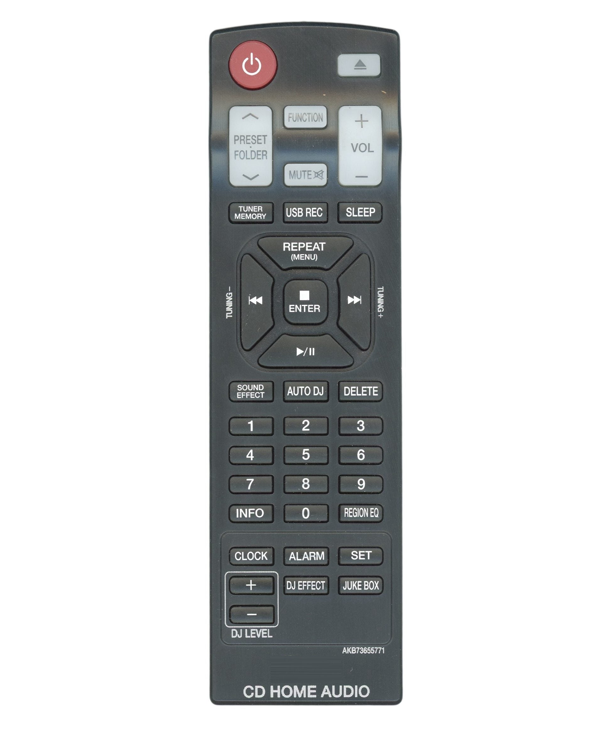 LG AKB73655771 Audio Remote Control