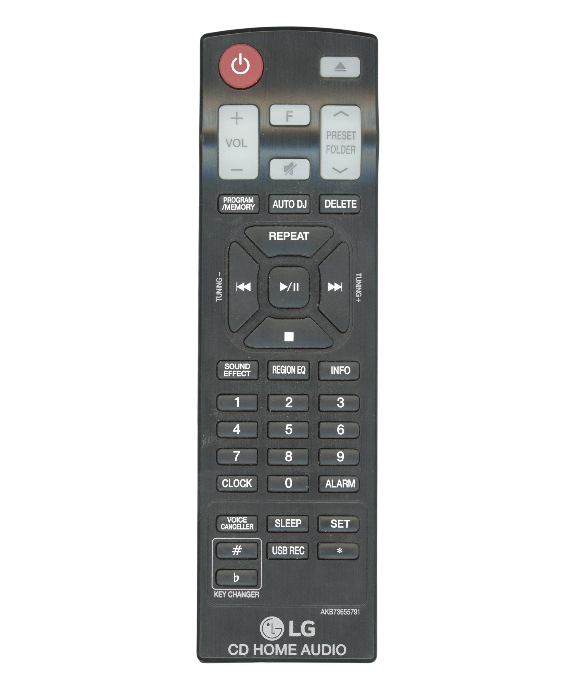 LG AKB73655791 TV Remote Control