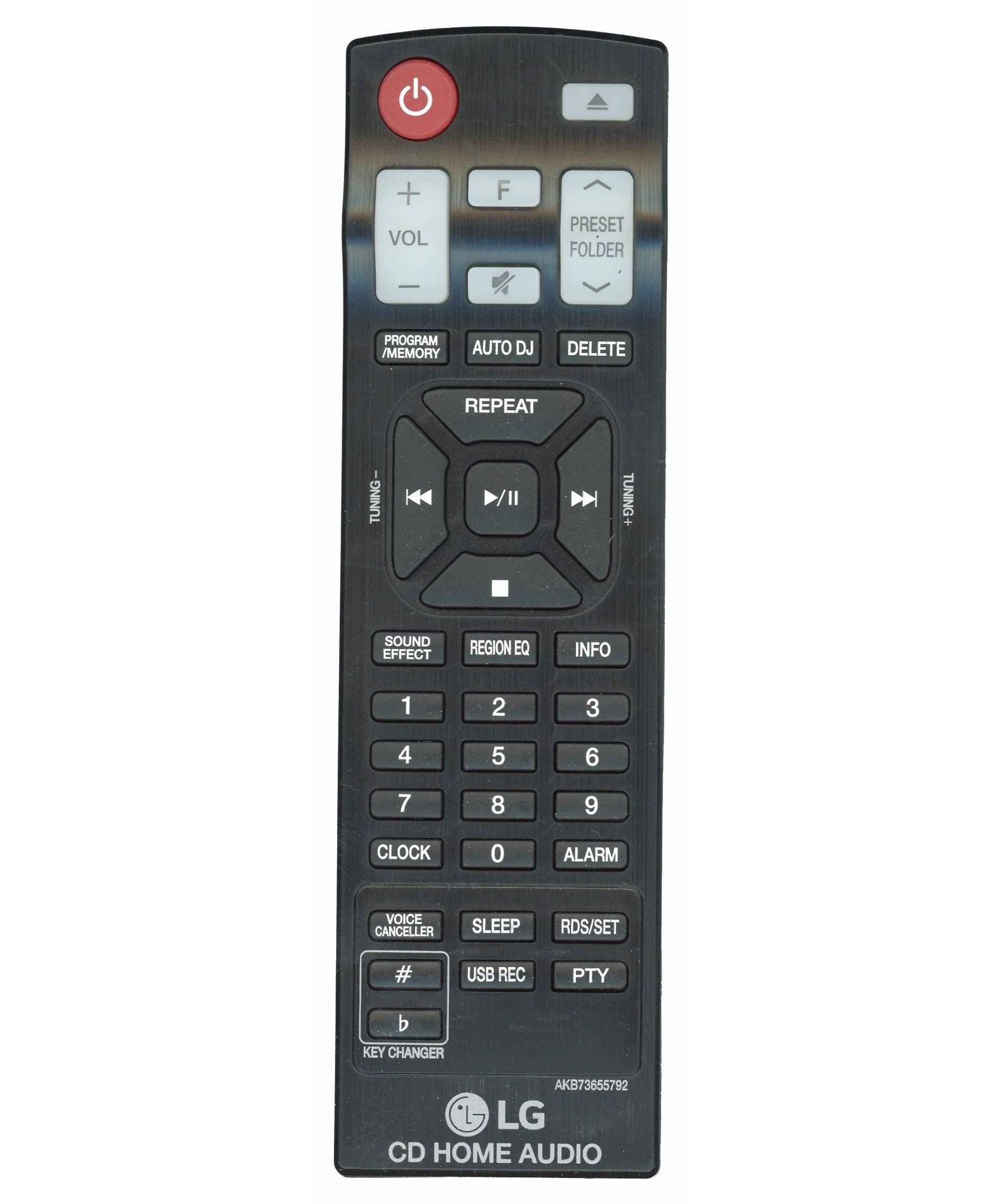 LG AKB73655792 Audio Remote Control