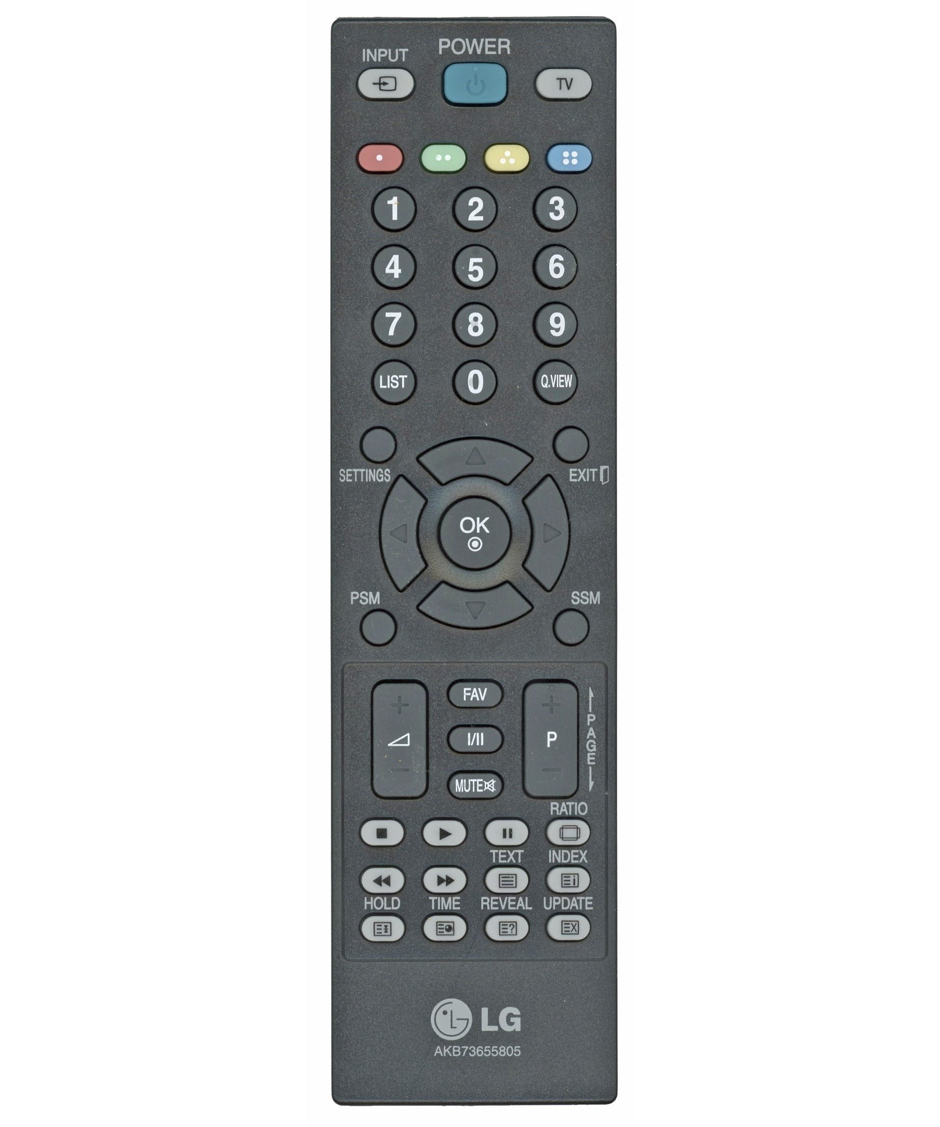LG AKB73655805 TV Remote Control