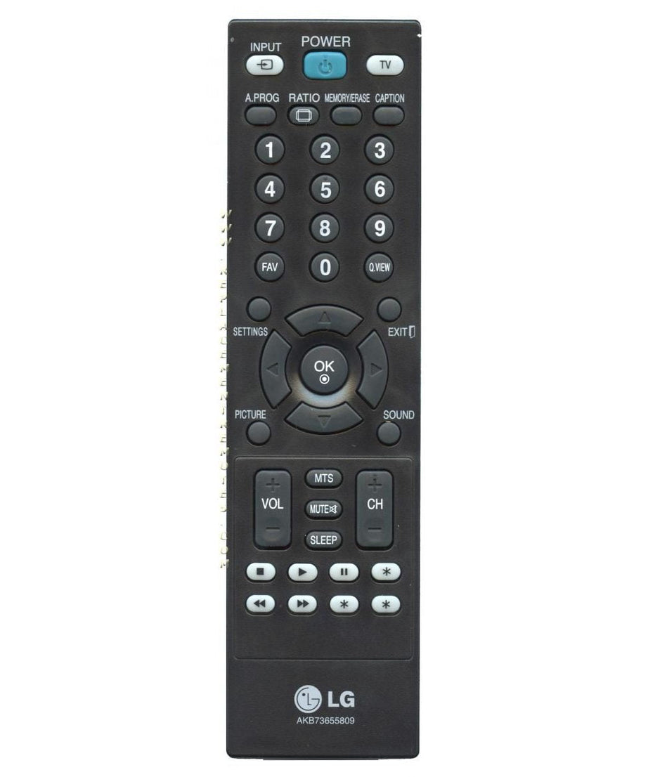 LG AKB73655809 TV Remote Control