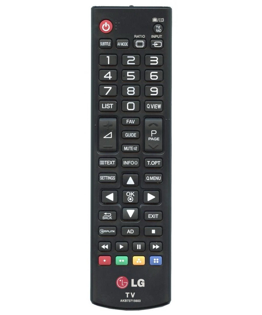 LG AKB73715603 TV Remote Control