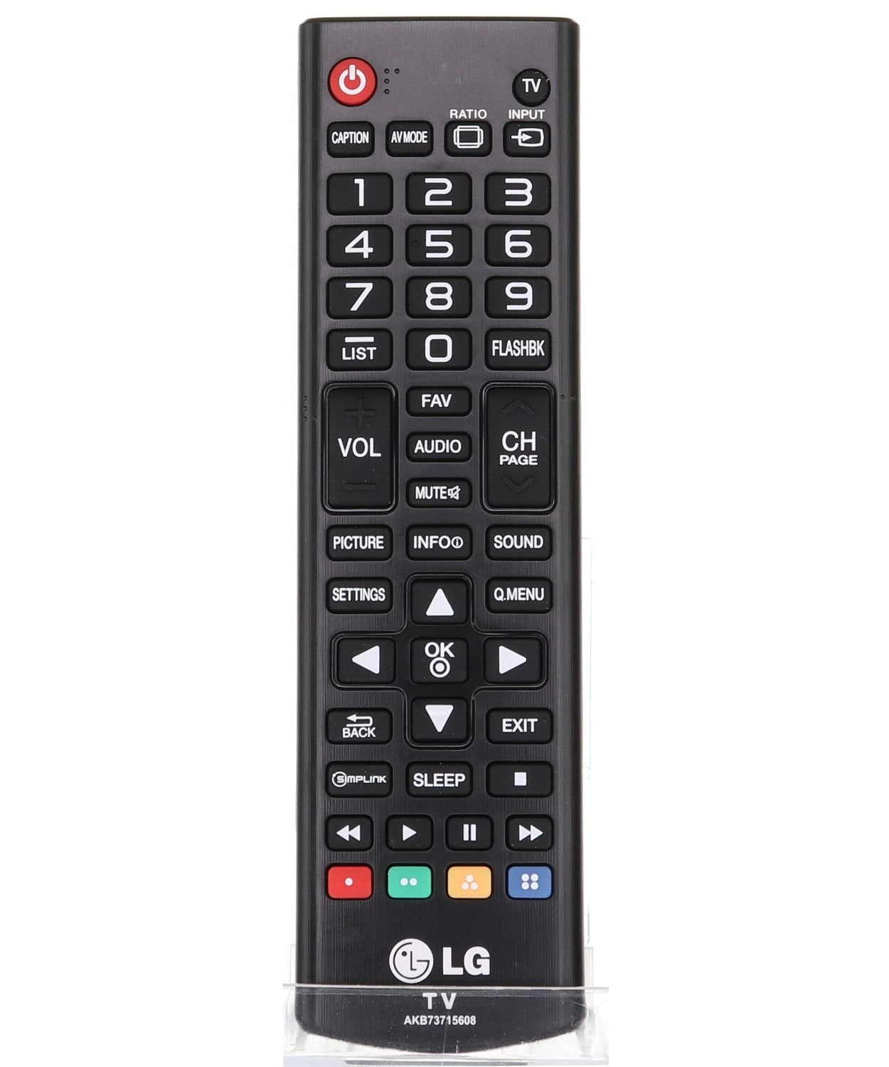LG AKB73715608 Standard TV Remote Control | IR | AKB73715608