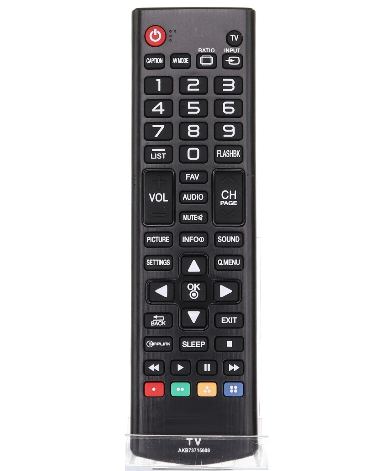 LG AKB73715608 Standard TV Remote Control | IR | AKB73715608
