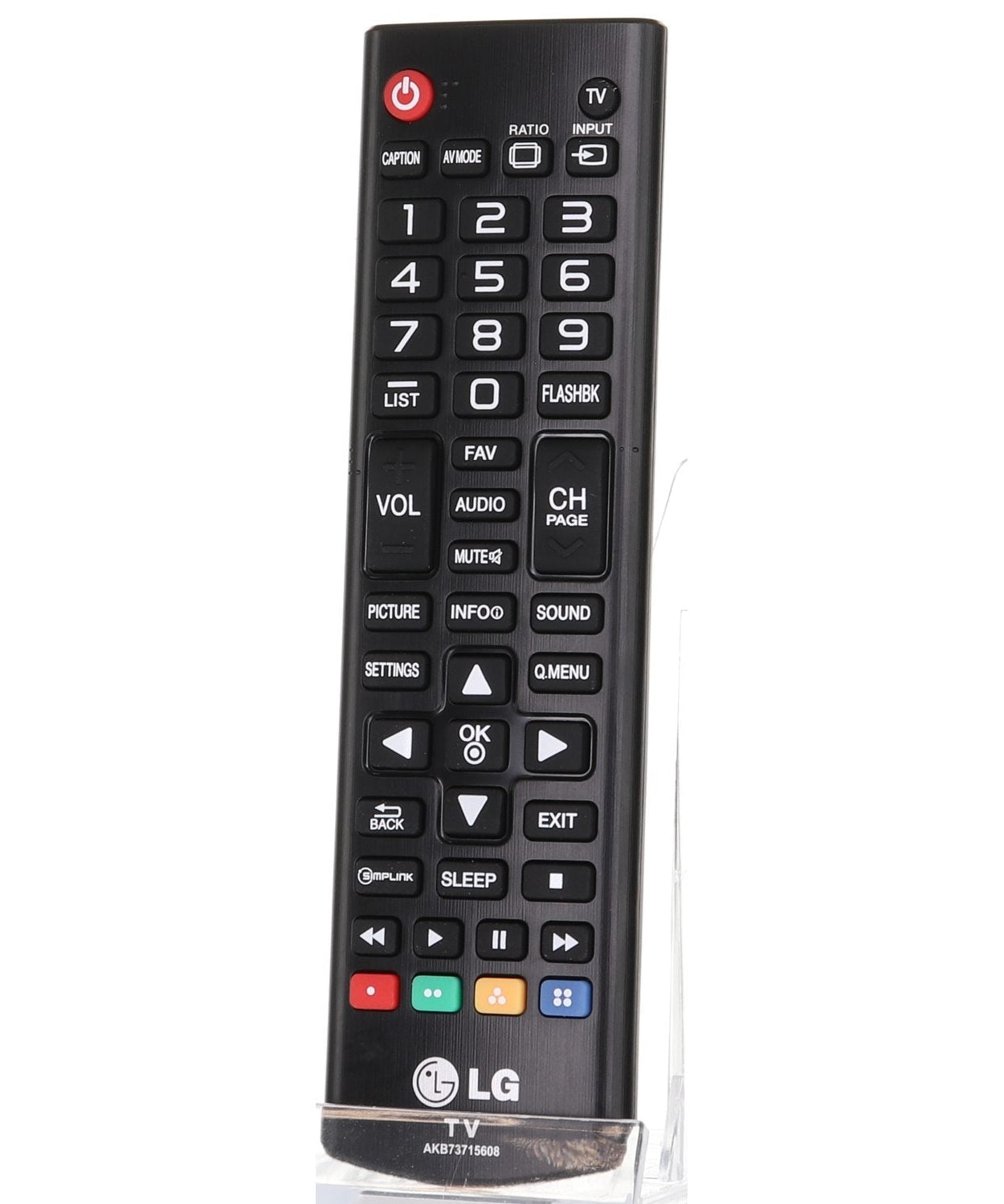 LG AKB73715608 Standard TV Remote Control | IR | AKB73715608