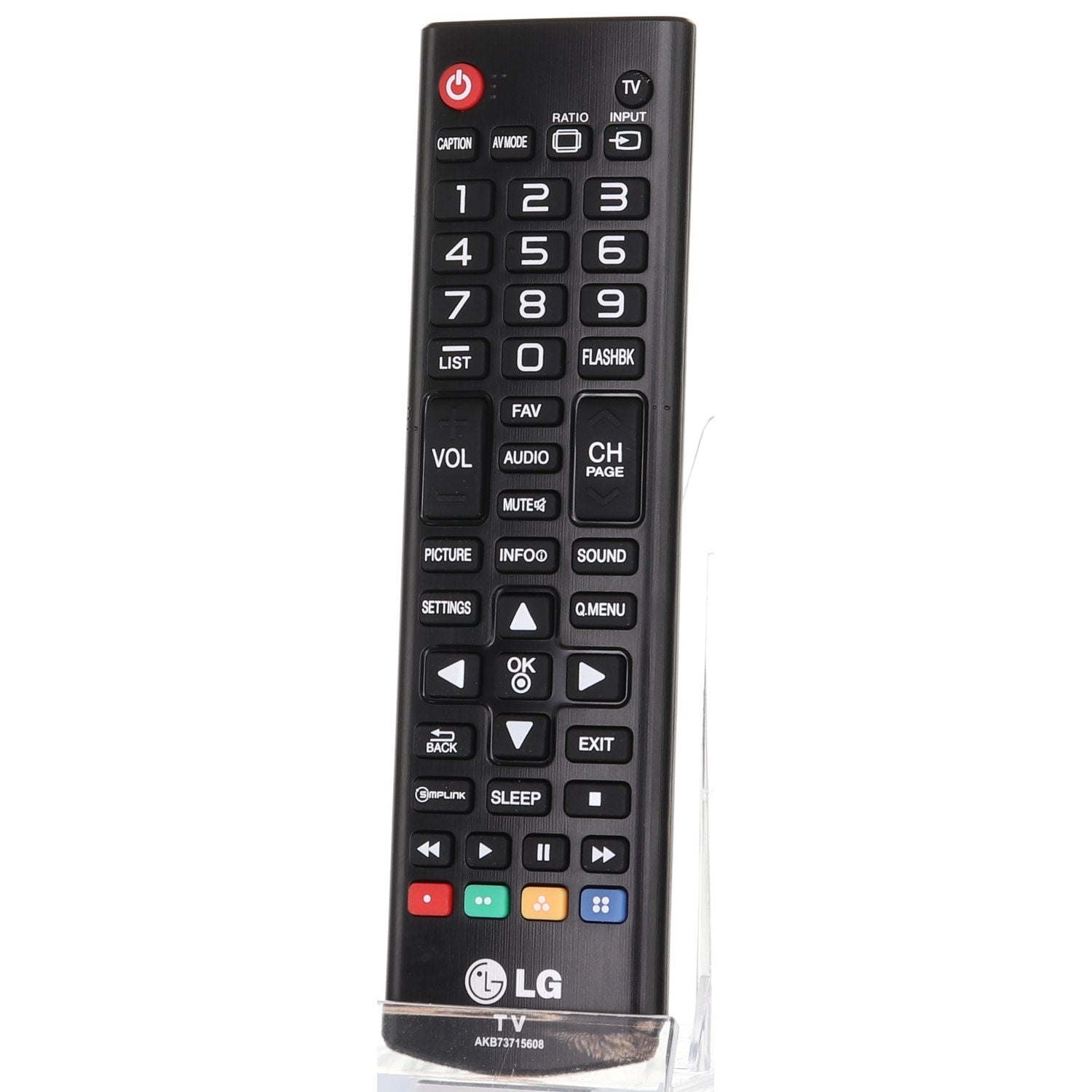 LG AKB73715608 Standard TV Remote Control | IR | AKB73715608