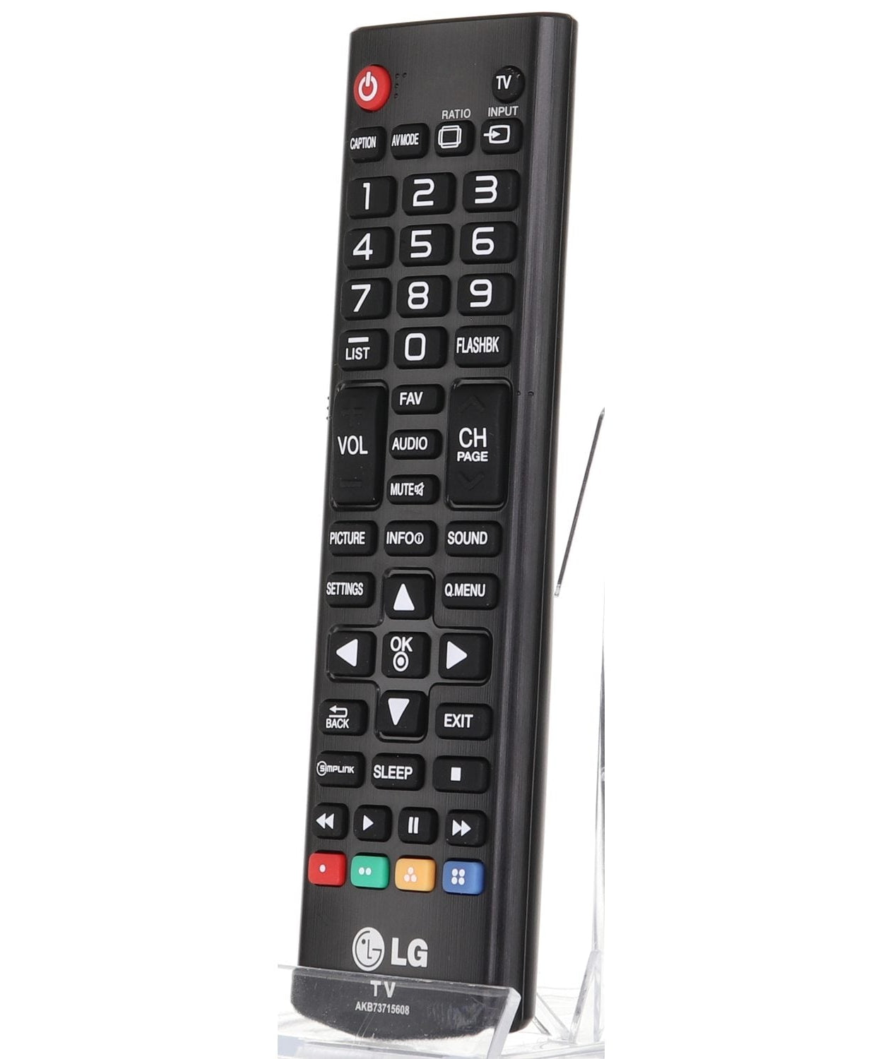 LG AKB73715608 Standard TV Remote Control | IR | AKB73715608