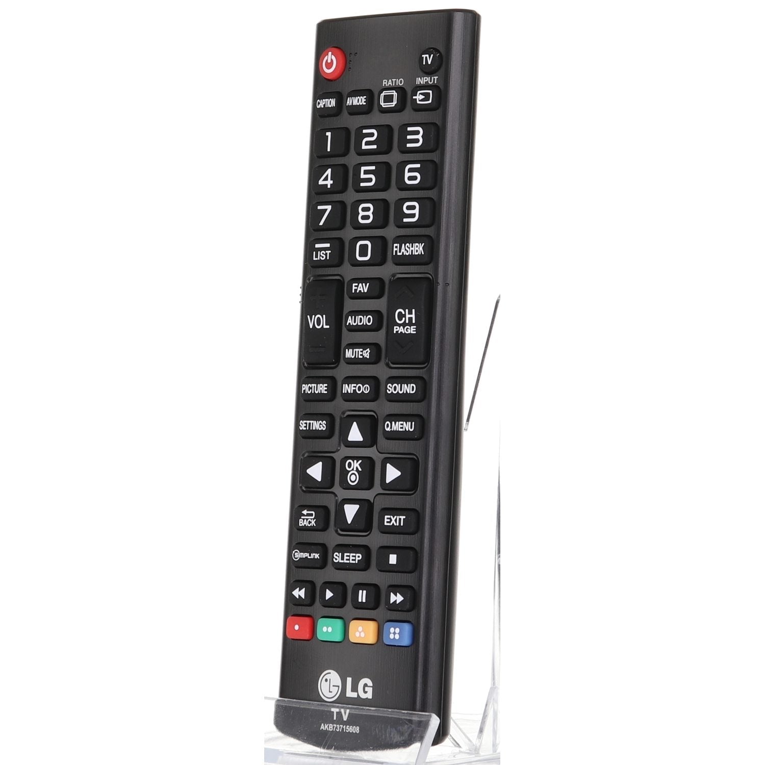 LG AKB73715608 Standard TV Remote Control | IR | AKB73715608