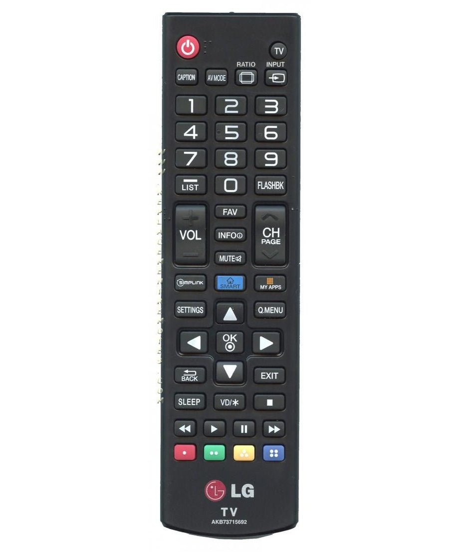 LG AKB73715692 TV Remote Control