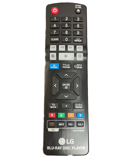 LG AKB73735806 Blu-ray Remote Control