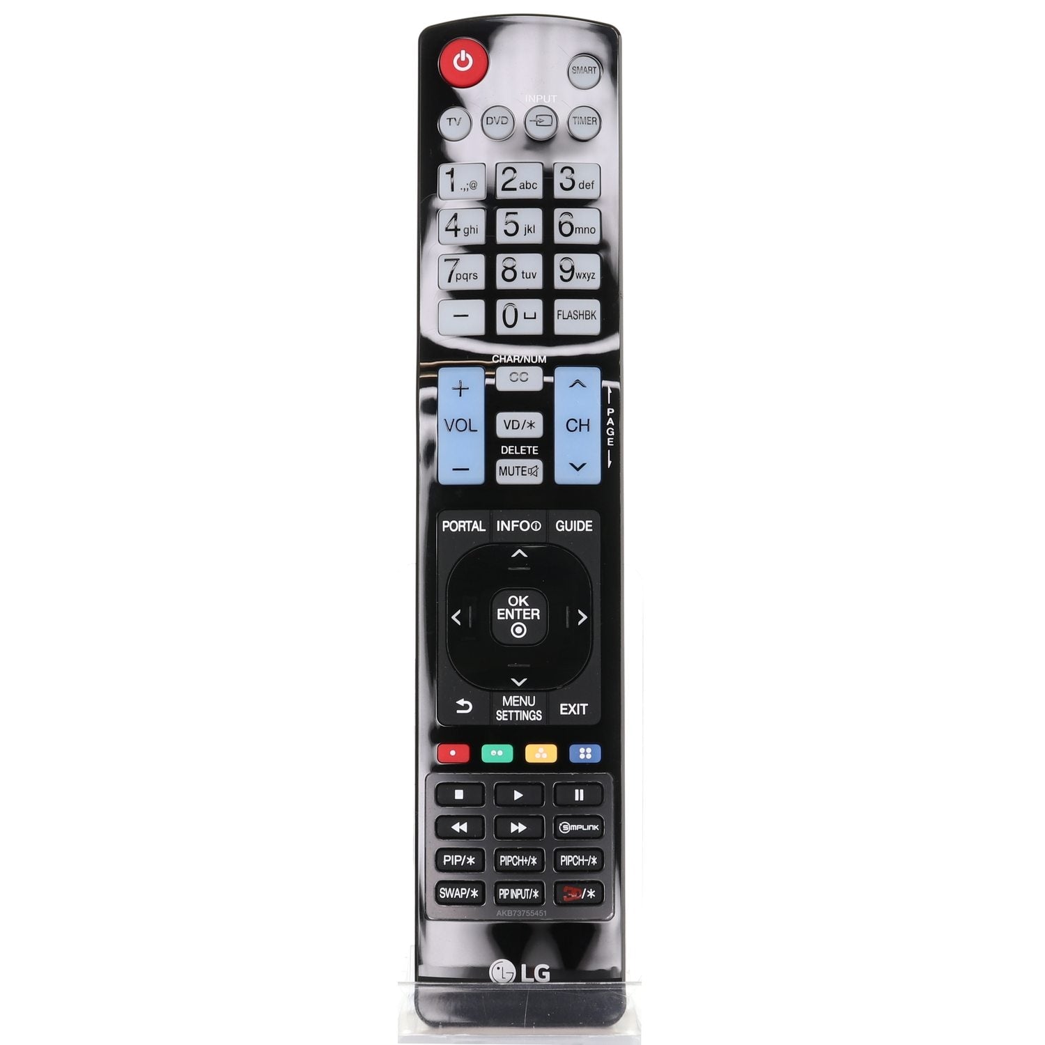 LG AKB73755451 Hospitality Commercial TV Remote Control - AKB73755451