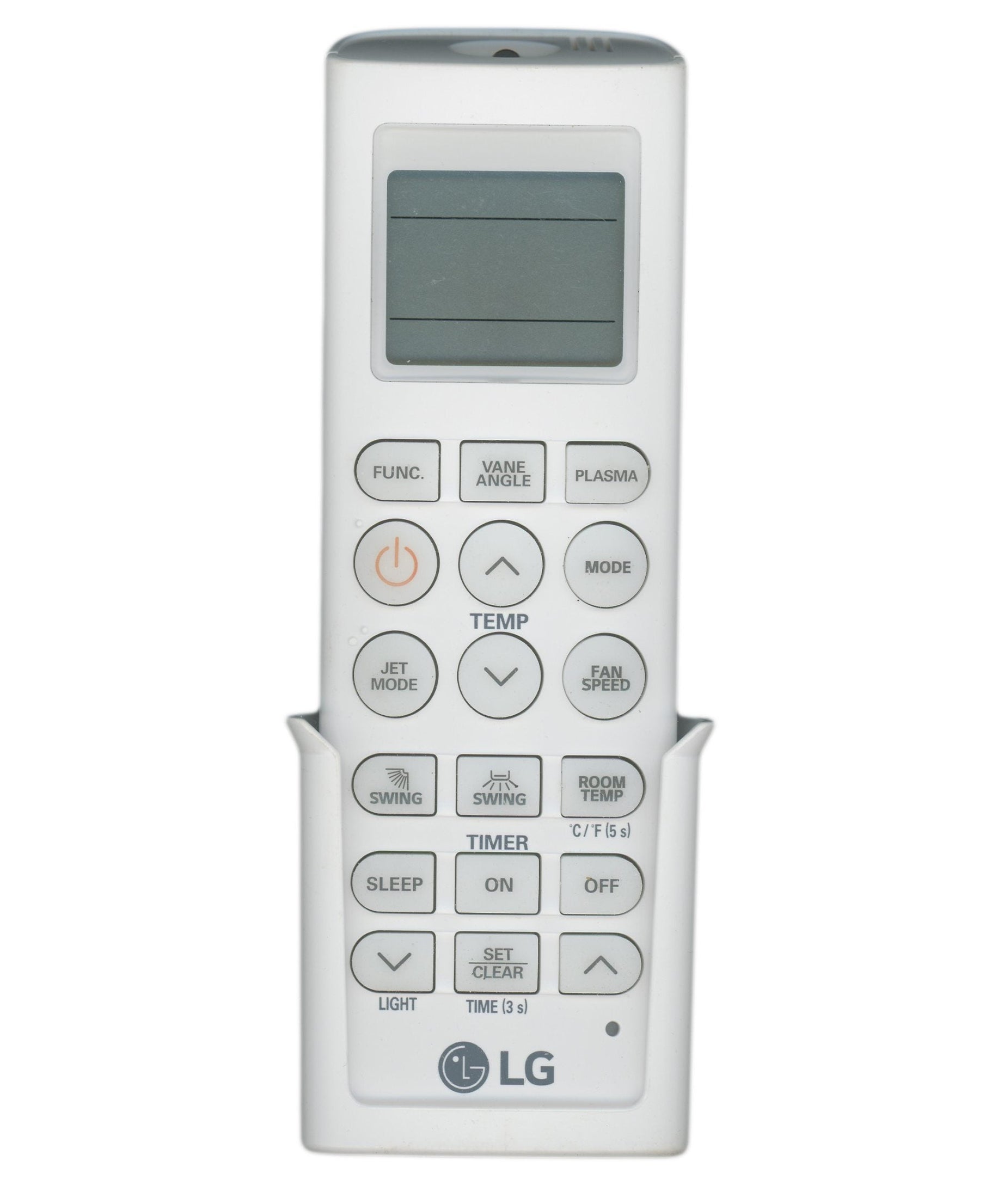 LG AKB73757610 Air Conditioner Remote Control