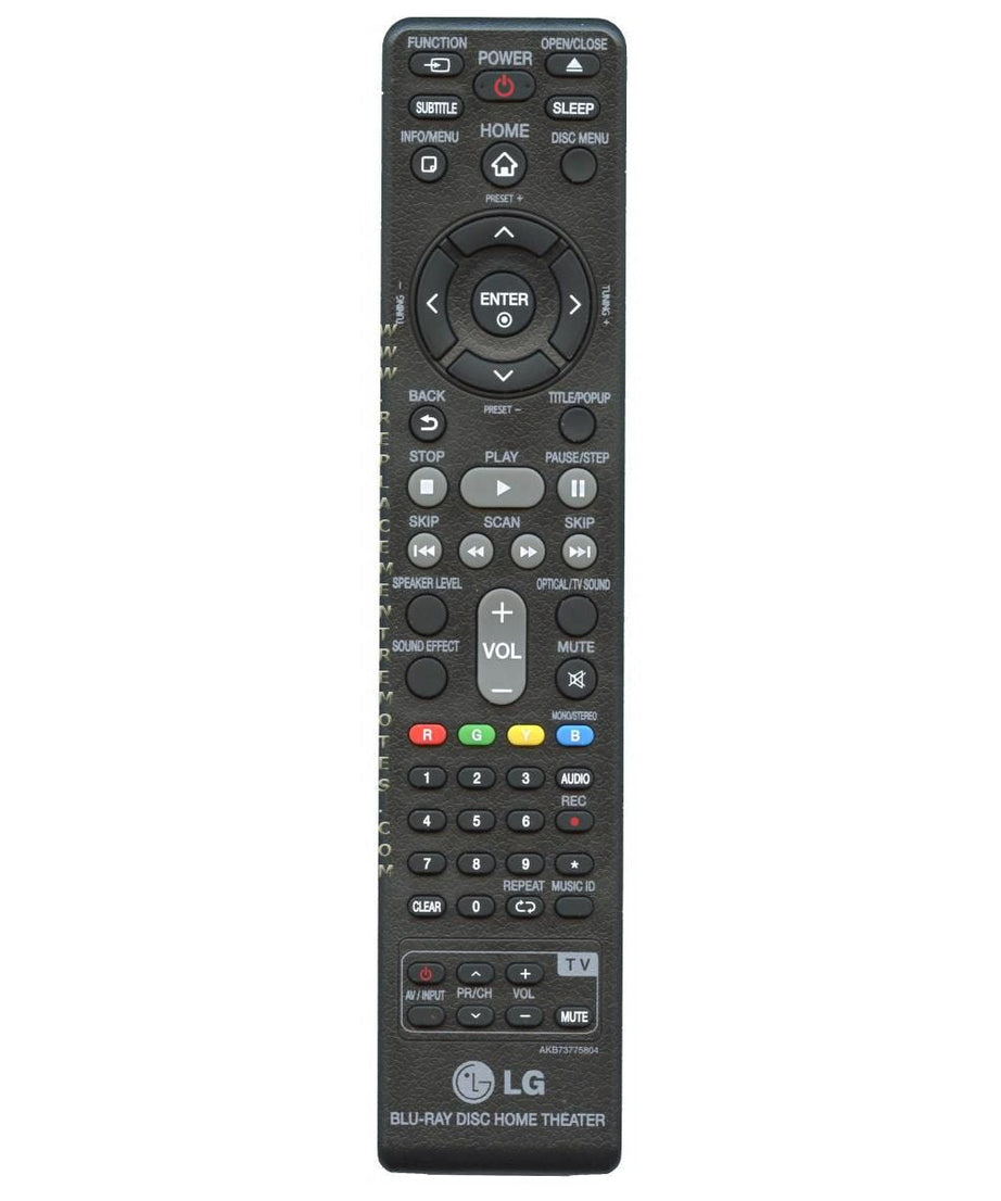 LG AKB73775804 Home Theater Remote Control