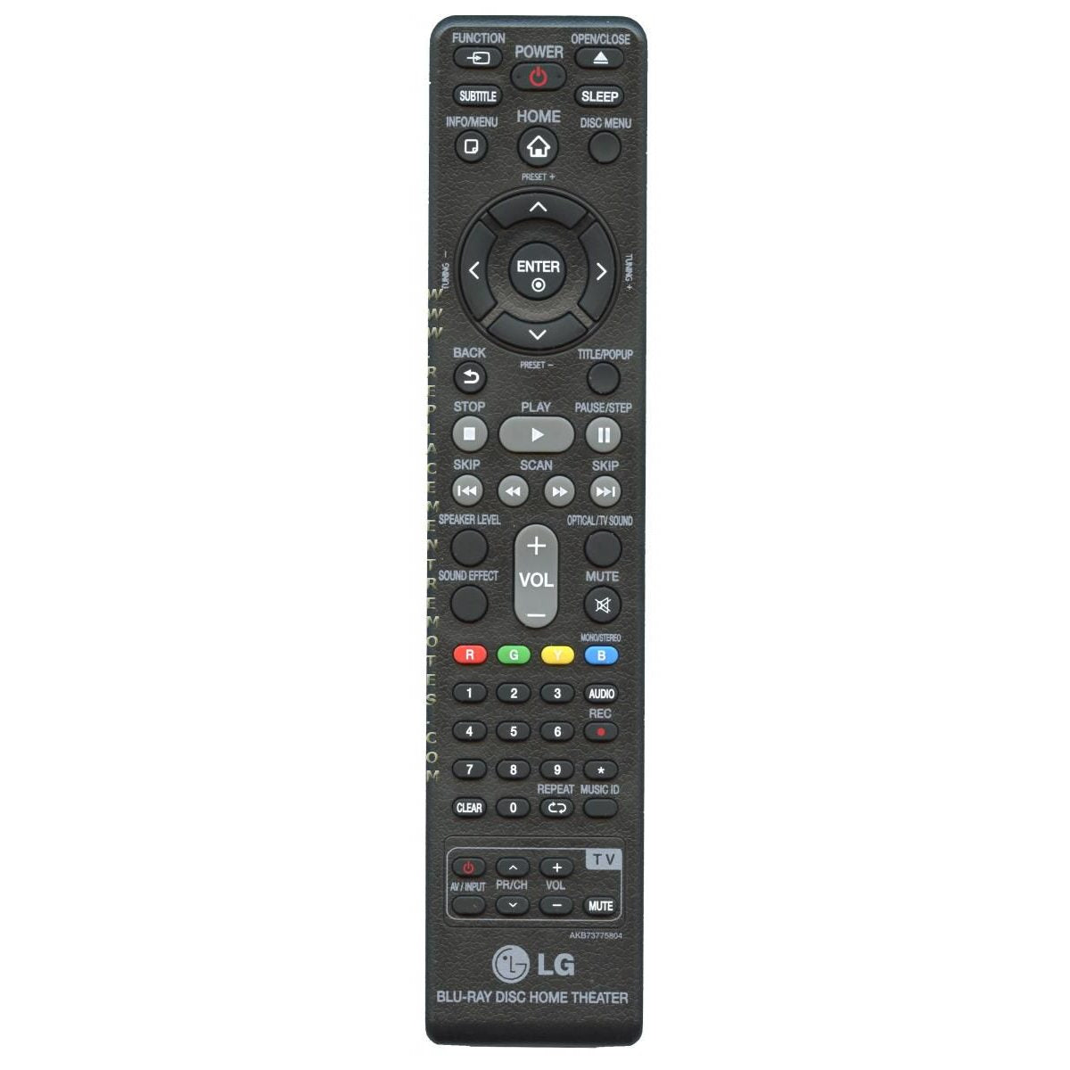 LG AKB73775804 Home Theater Remote Control