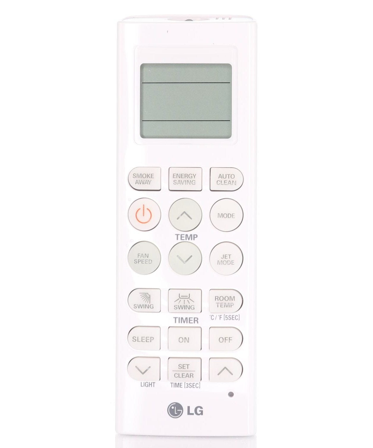 LG AKB73835302 Air Conditioner Remote Control