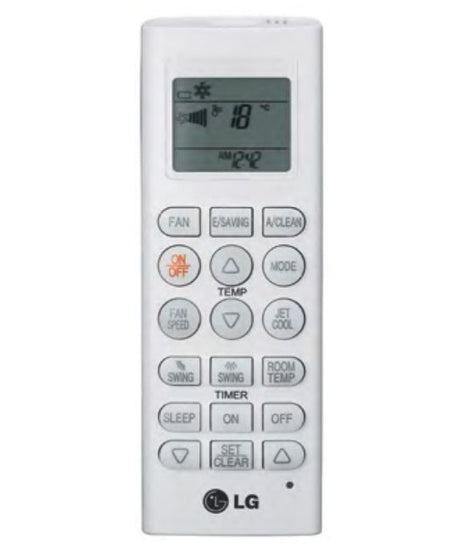 LG AKB73835305 Air Conditioner Remote Control