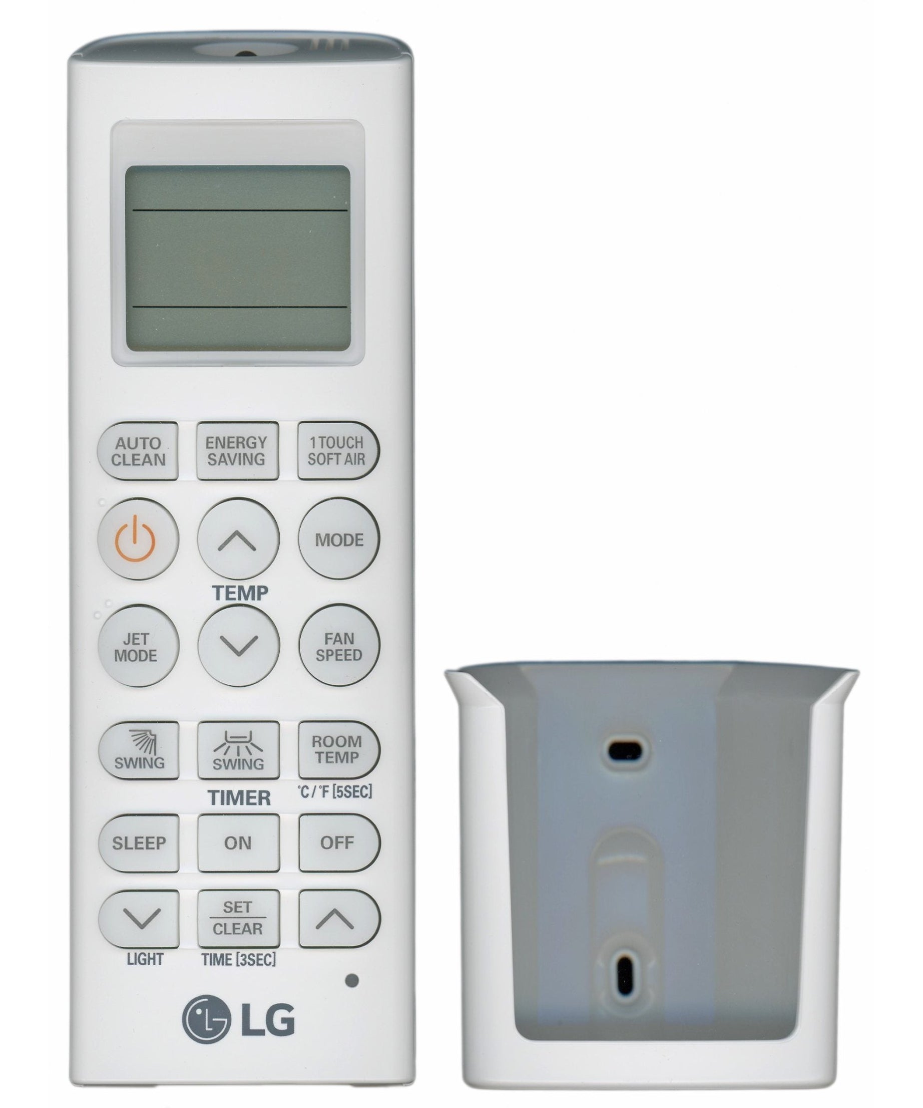 LG AKB73835317 Air Conditioner Remote Control