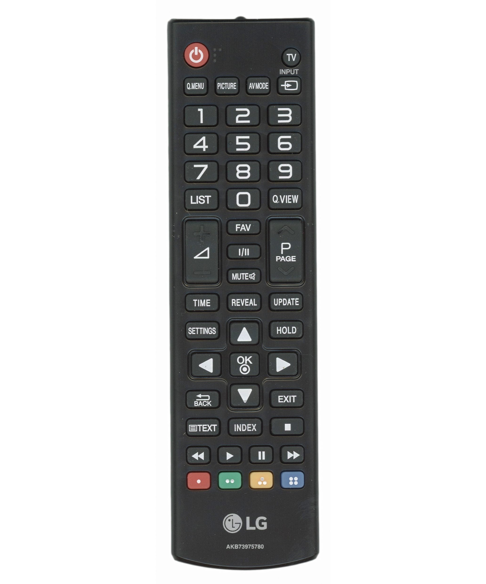 LG AKB73975780 TV Remote Control