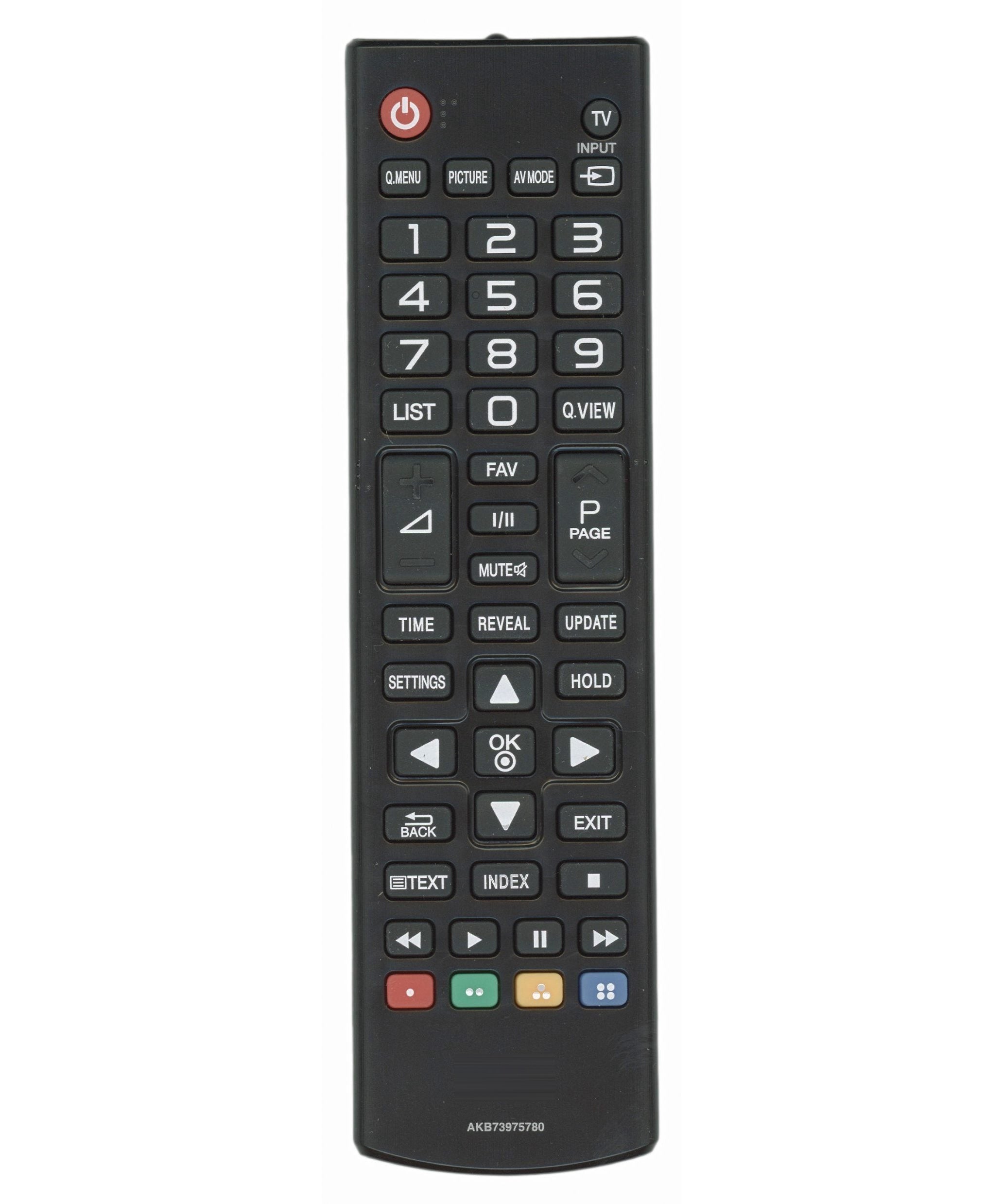 LG AKB73975780 TV Remote Control