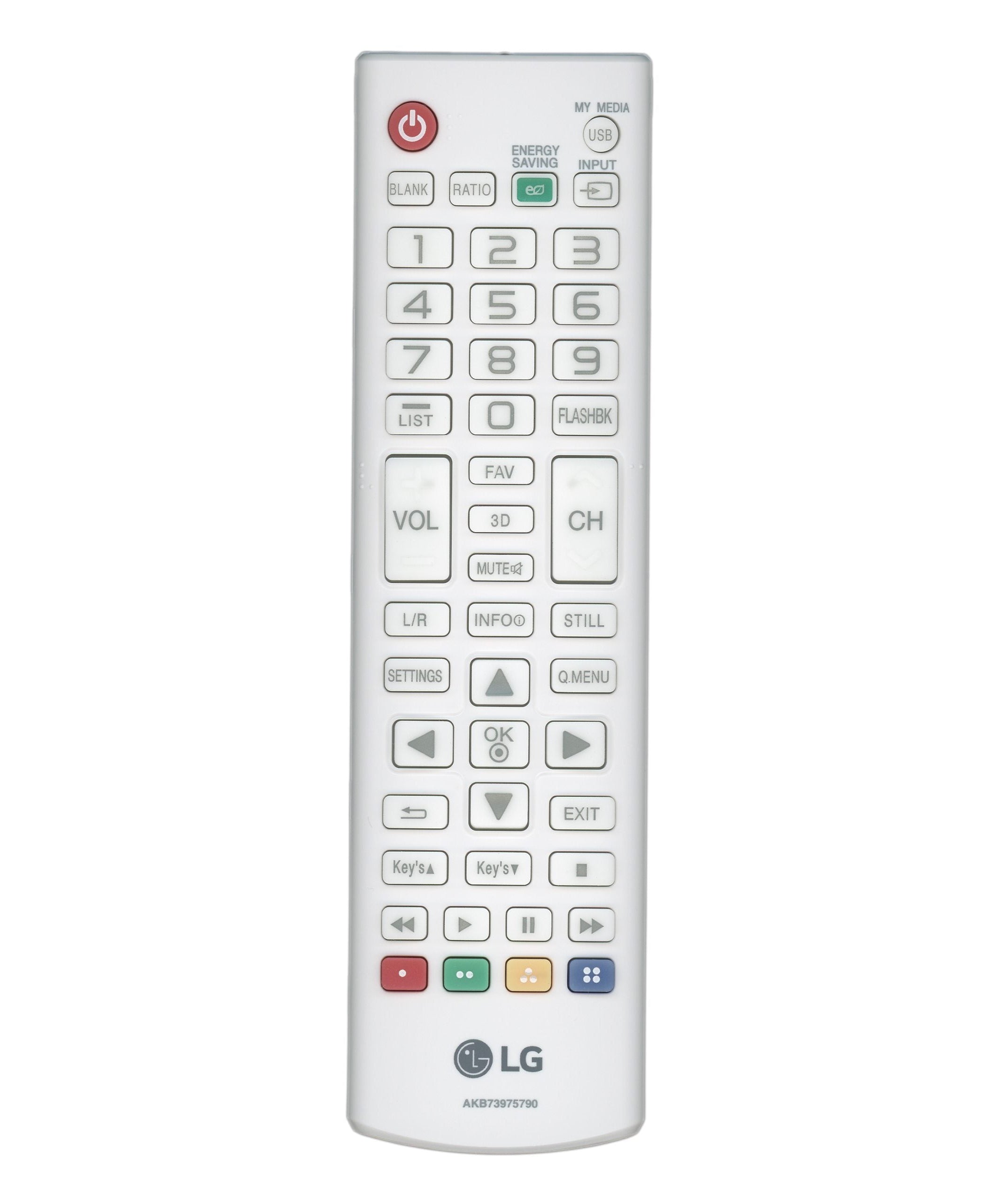 LG AKB73975790 Projector Remote Control