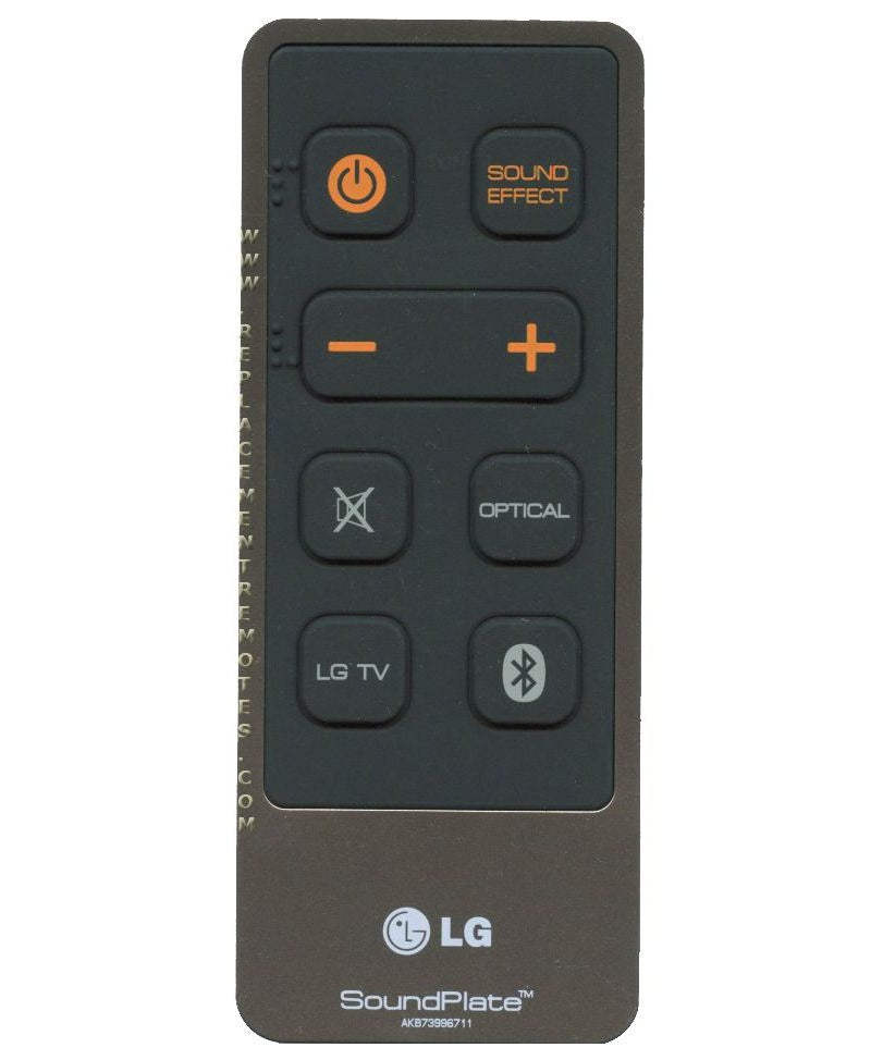 LG AKB73996711 Soundplate Sound Bar Remote Control