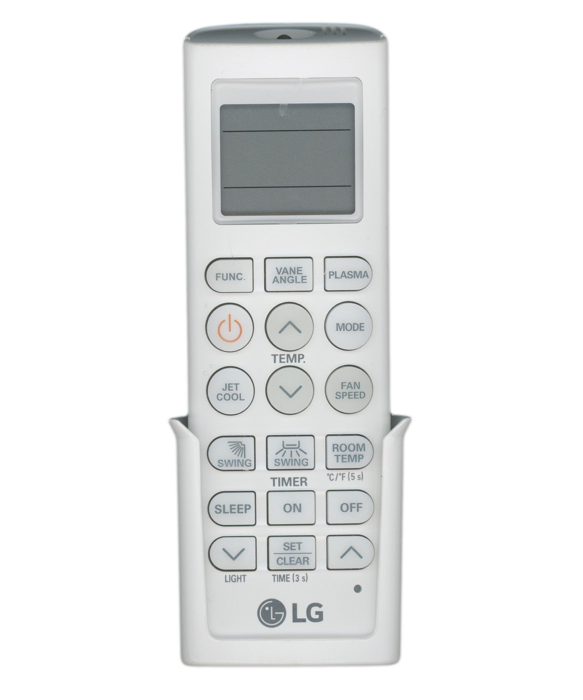 LG AKB74075602 Air Conditioner Remote Control
