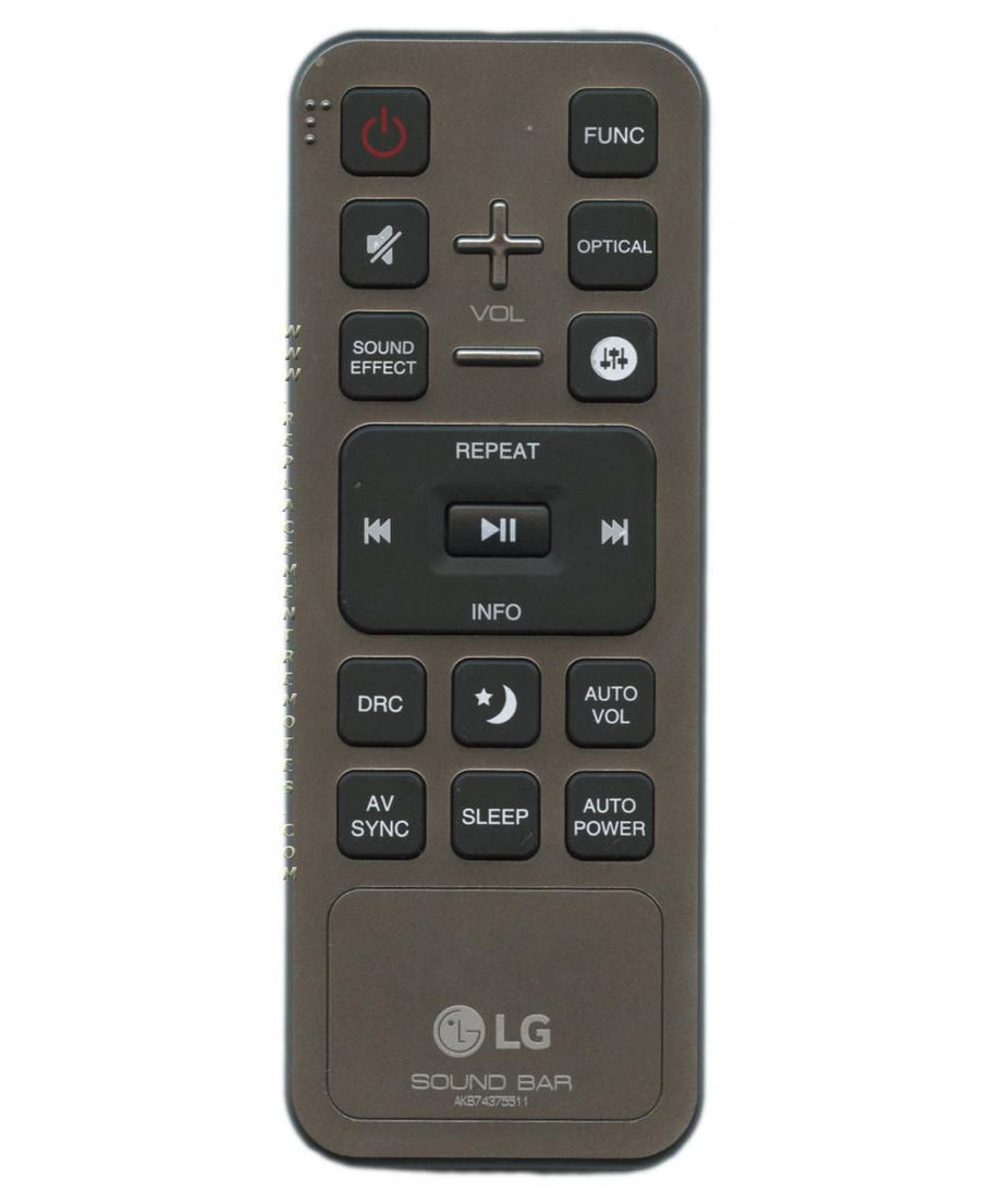 LG AKB74375511 Audio Remote Control