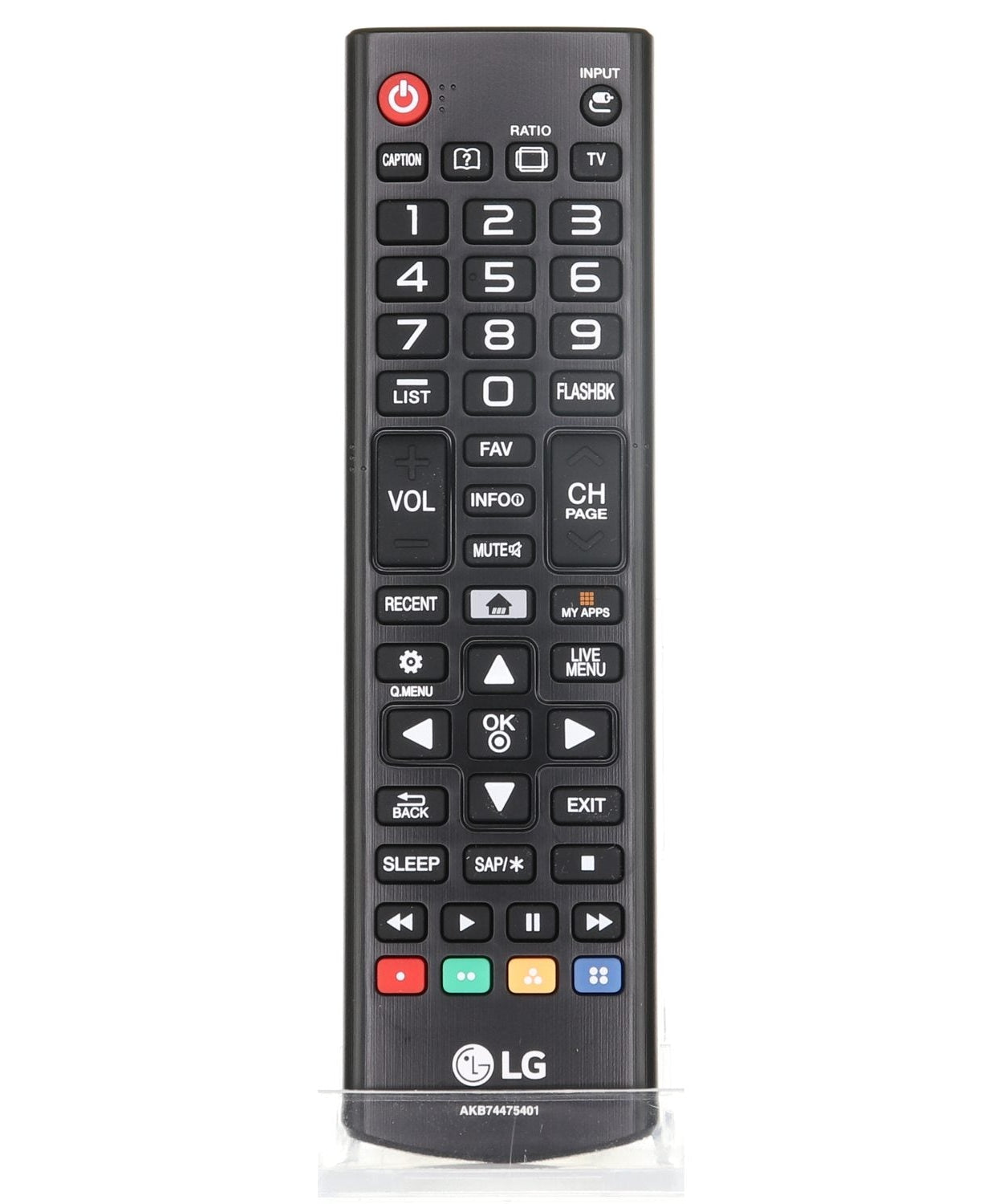 LG AKB74475401 TV Remote Control