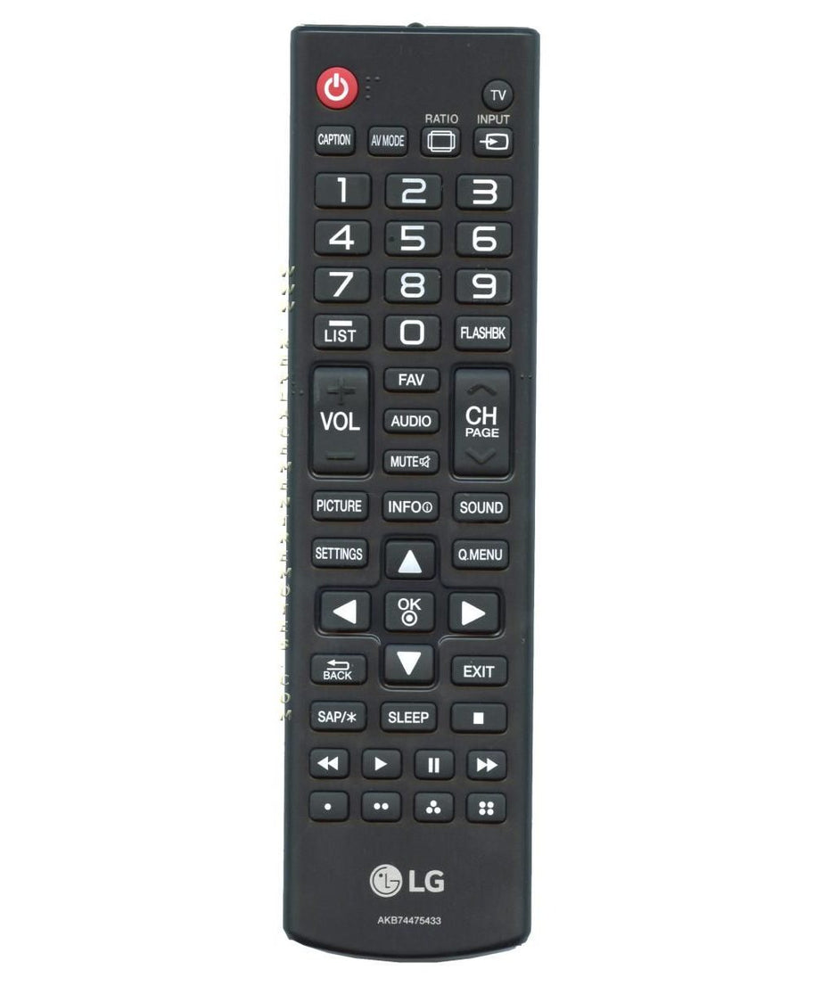 LG AKB74475433 TV Remote Control