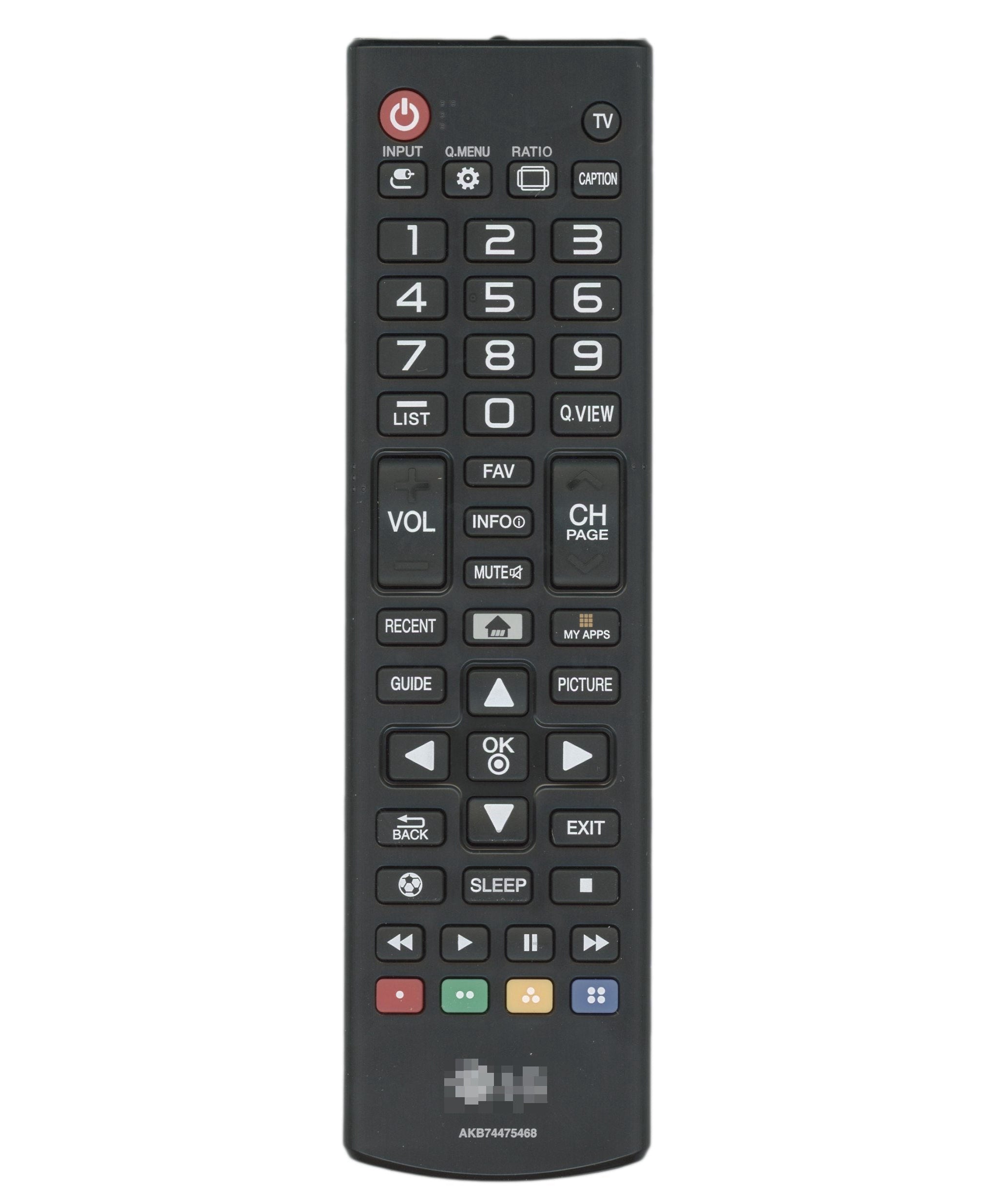 LG AKB74475468 TV Remote Control