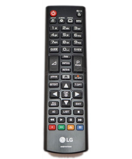 LG AKB74475481 EU TV Remote Control