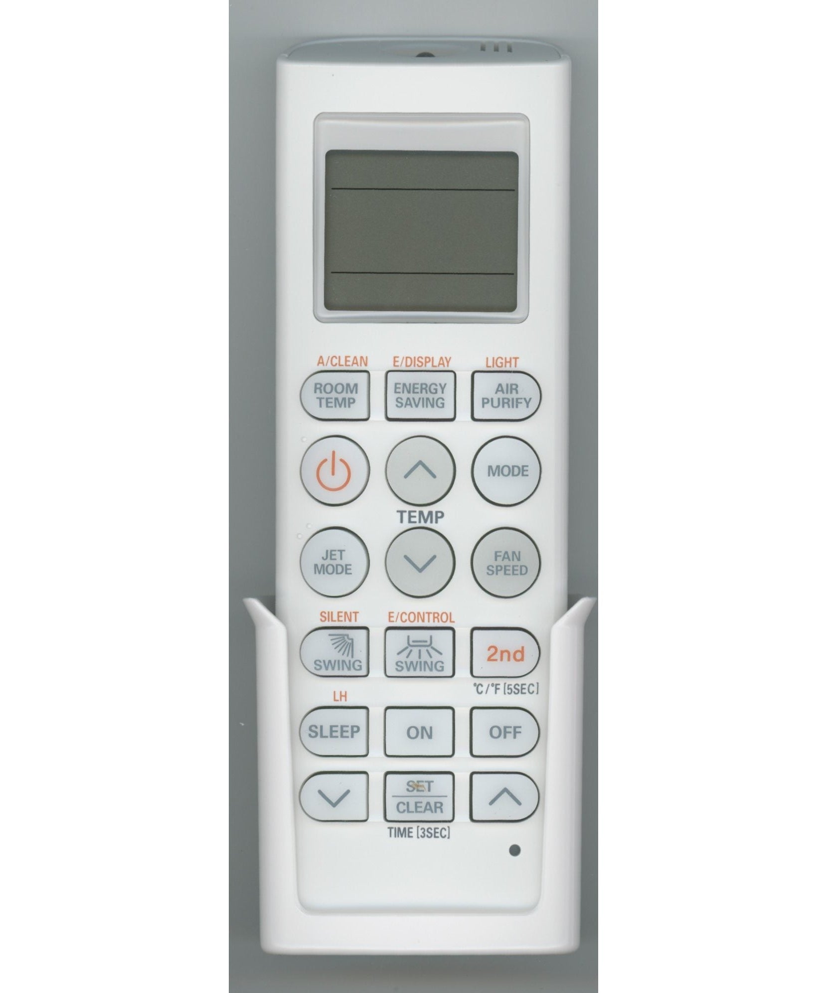 LG AKB74675302 Air Conditioner Remote Control