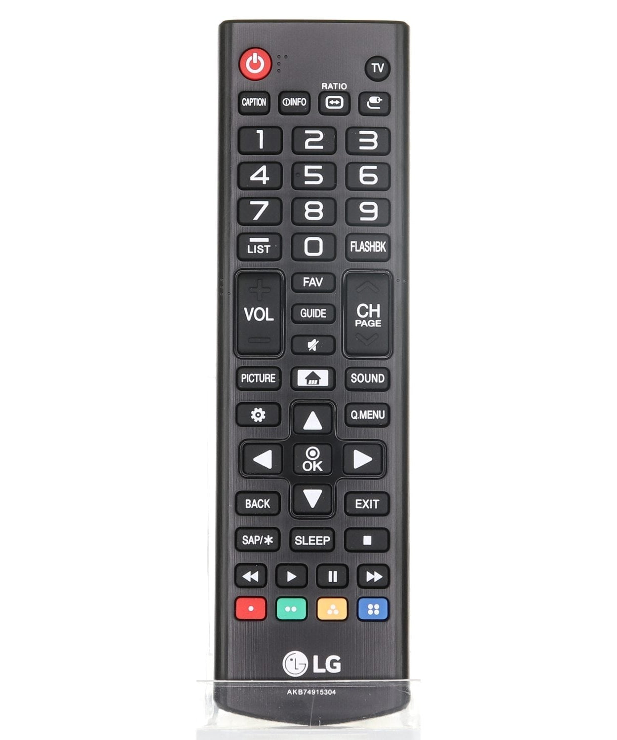 LG AKB74915304 TV Remote Control