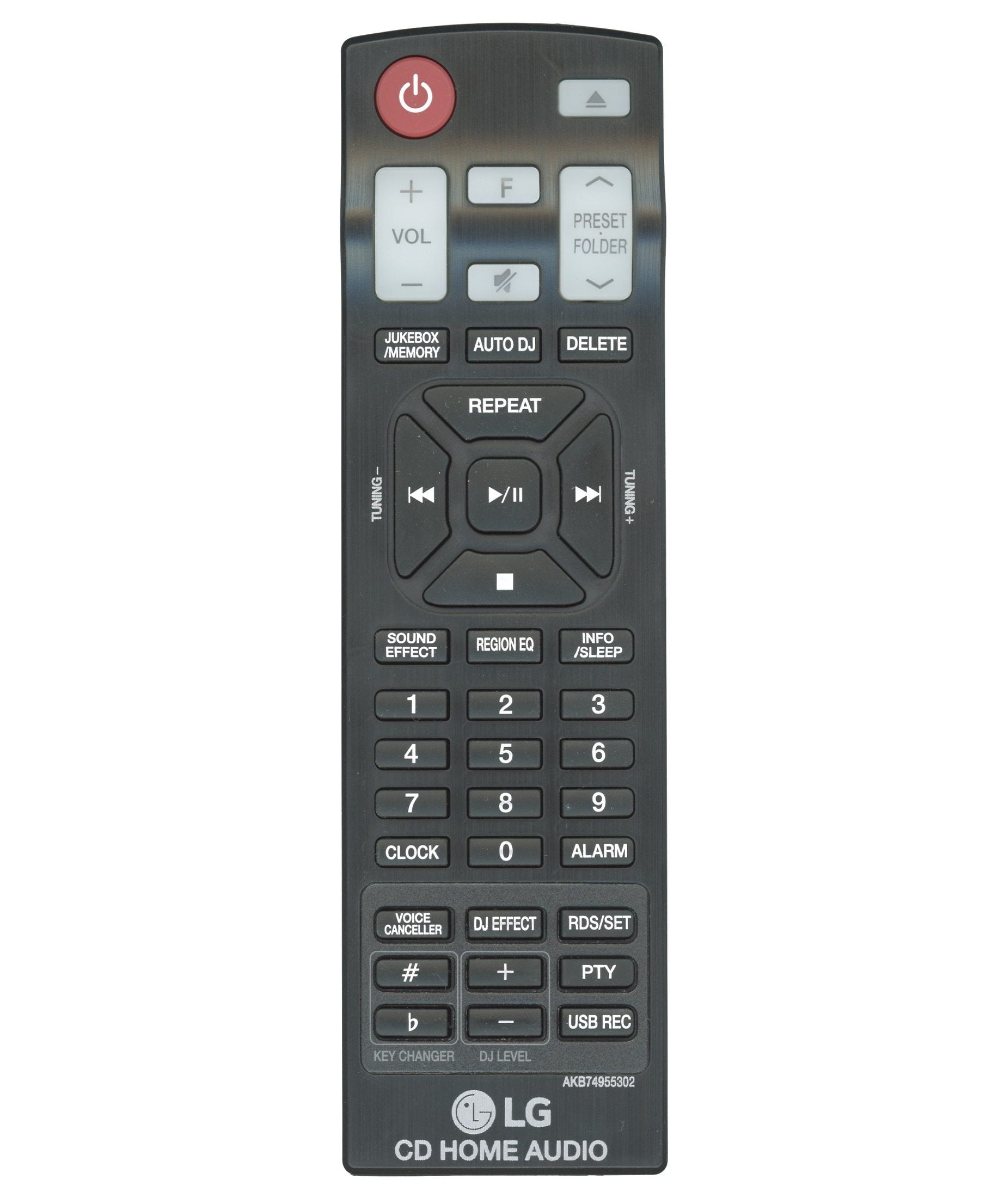 LG AKB74955302 Audio Remote Control
